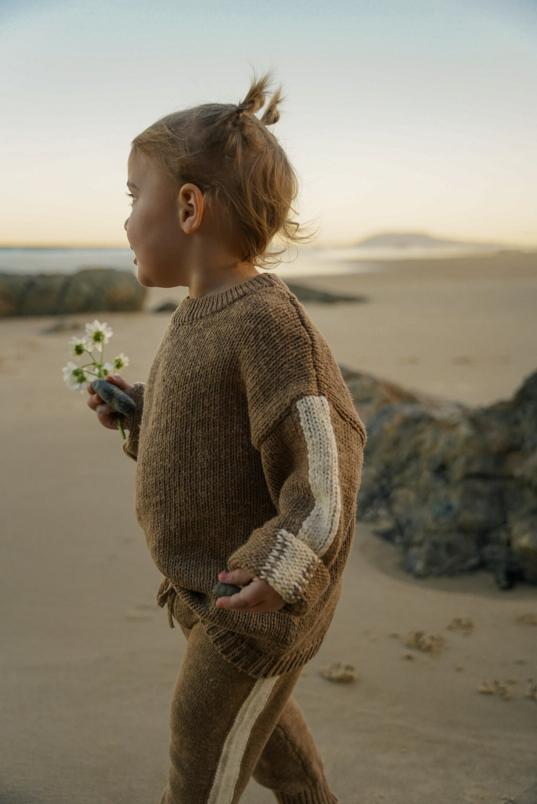 Sweater | Shell Stripe