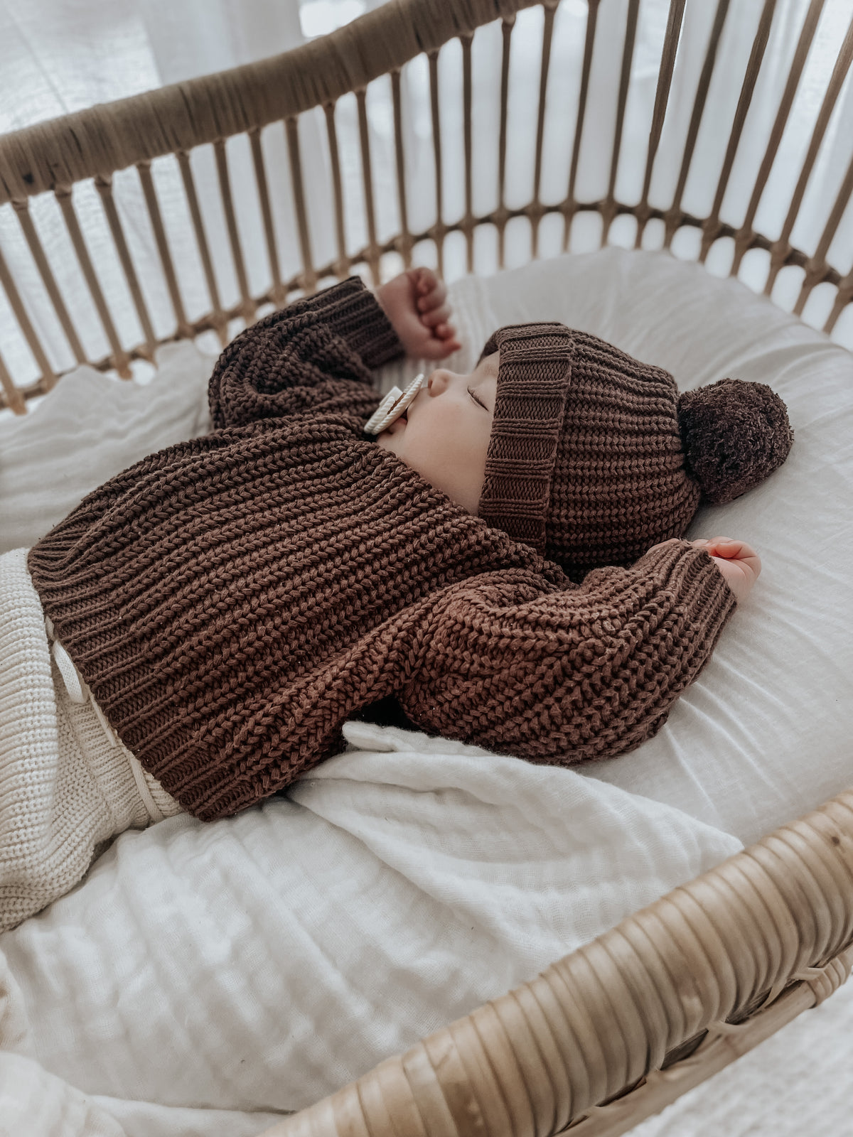 Chunky Sweater | Cocoa