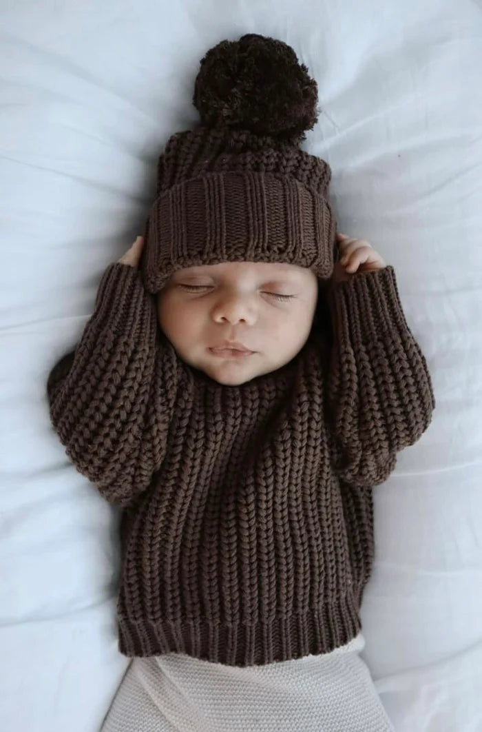 Chunky Sweater | Cocoa