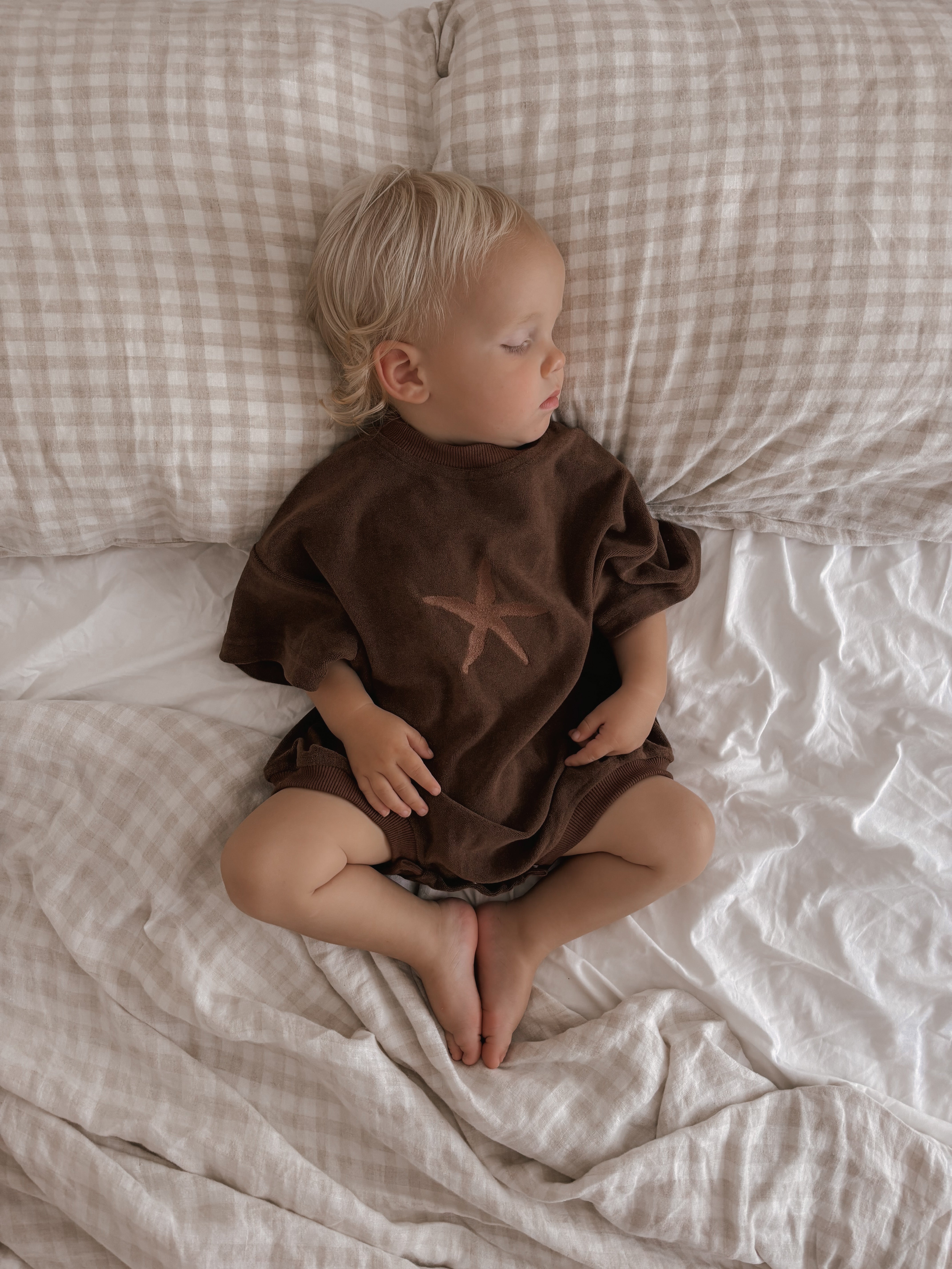 Terry Romper | Sea Star