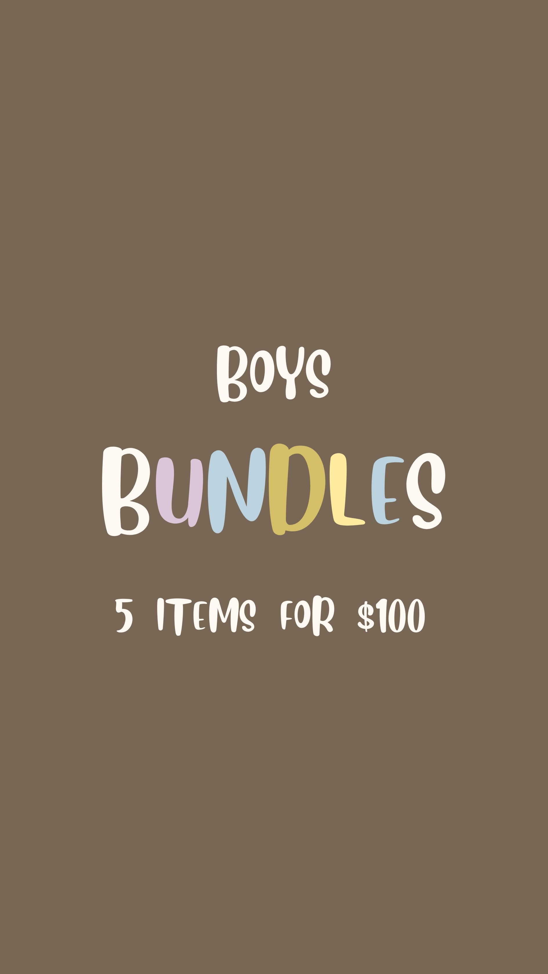 BOY Mystery Bundle | 5 items