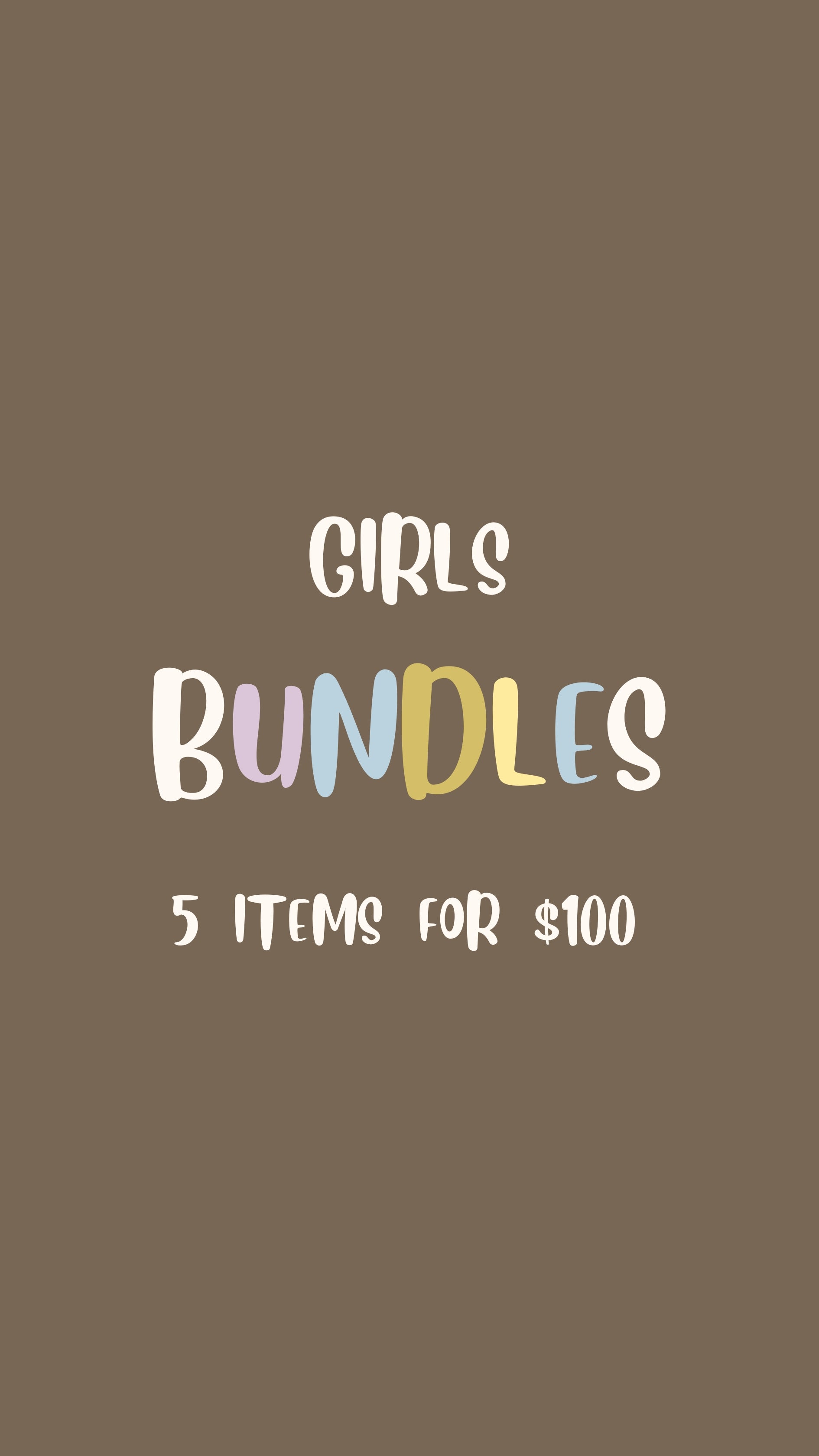 GIRL Mystery Bundle | 5 items