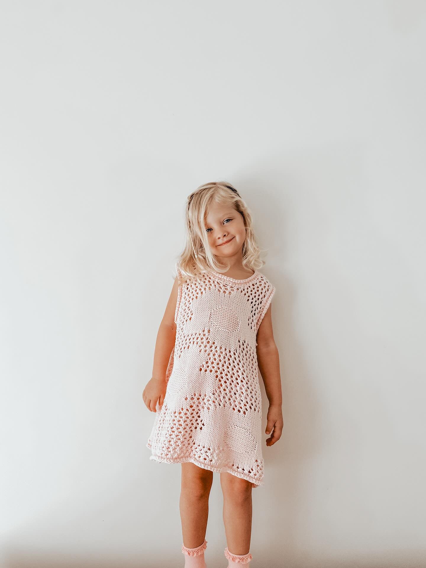 Crochet Beach Dress | Cherry Blossom