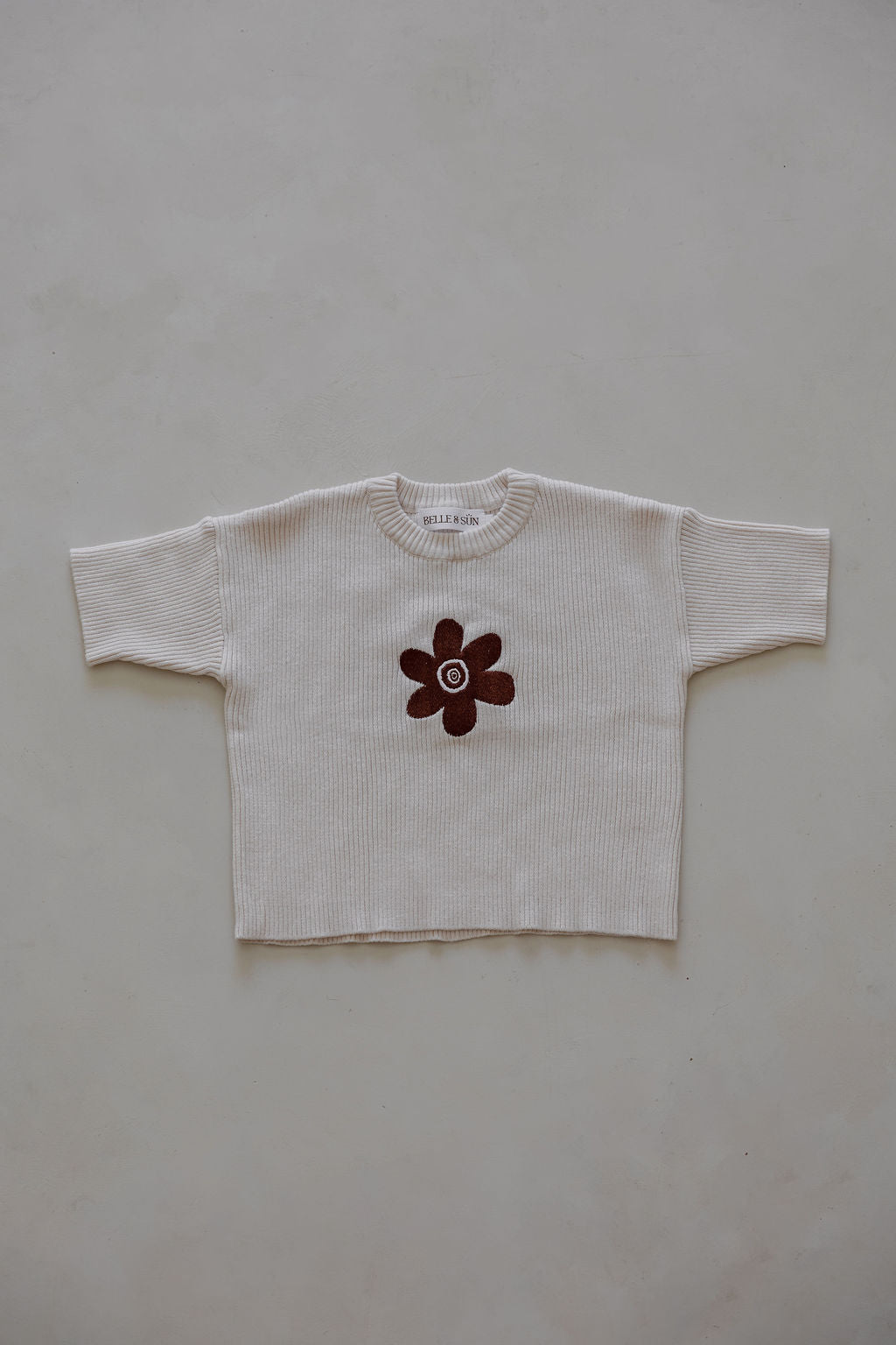 Earth Flower Tee | Salt