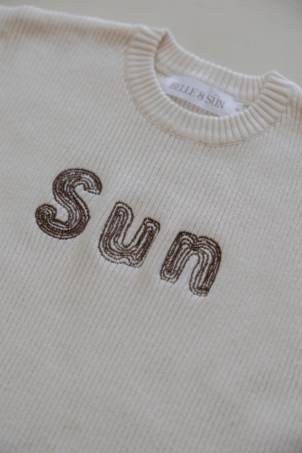 Sun Tee | Natural White