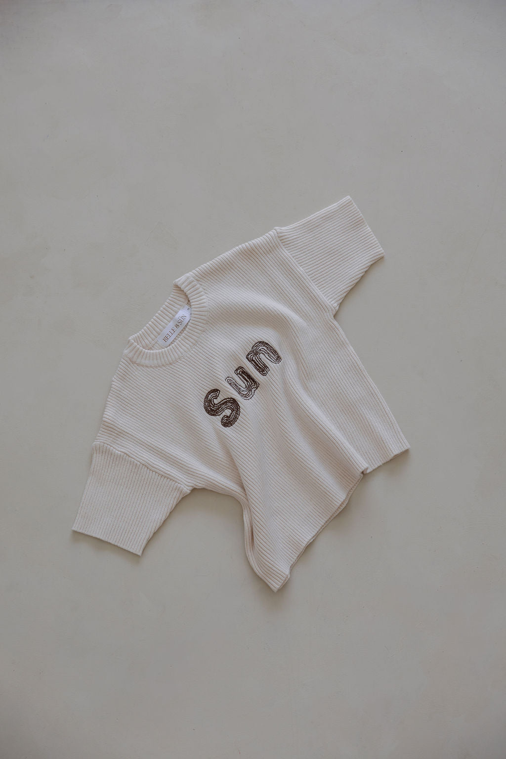 Sun Tee | Natural White