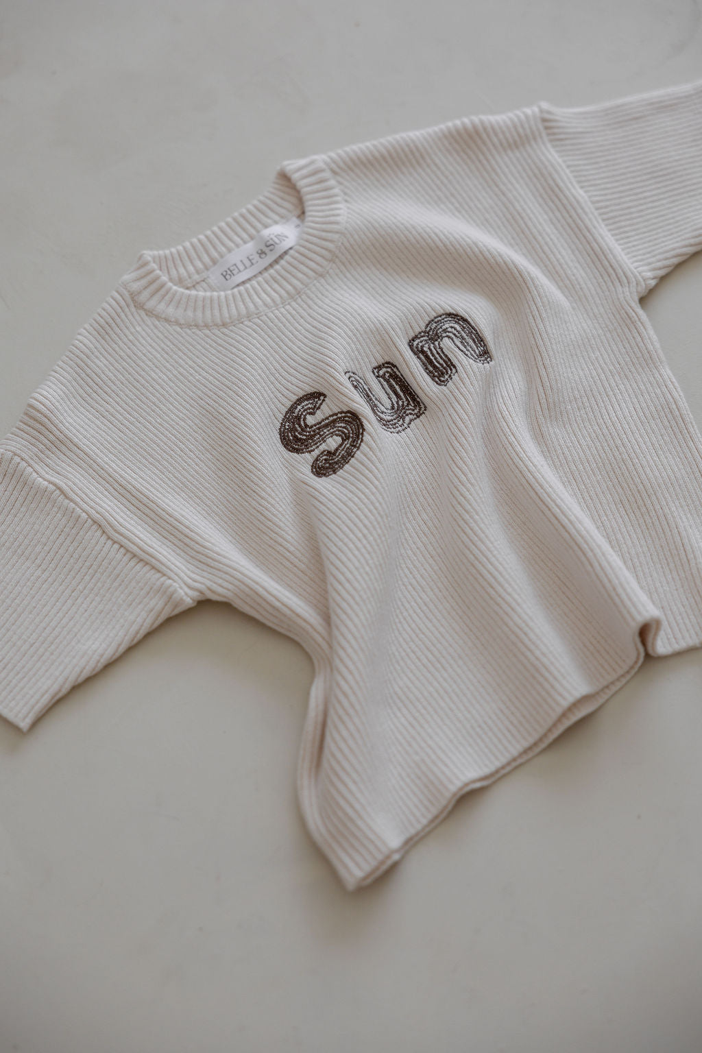 Sun Tee | Natural White
