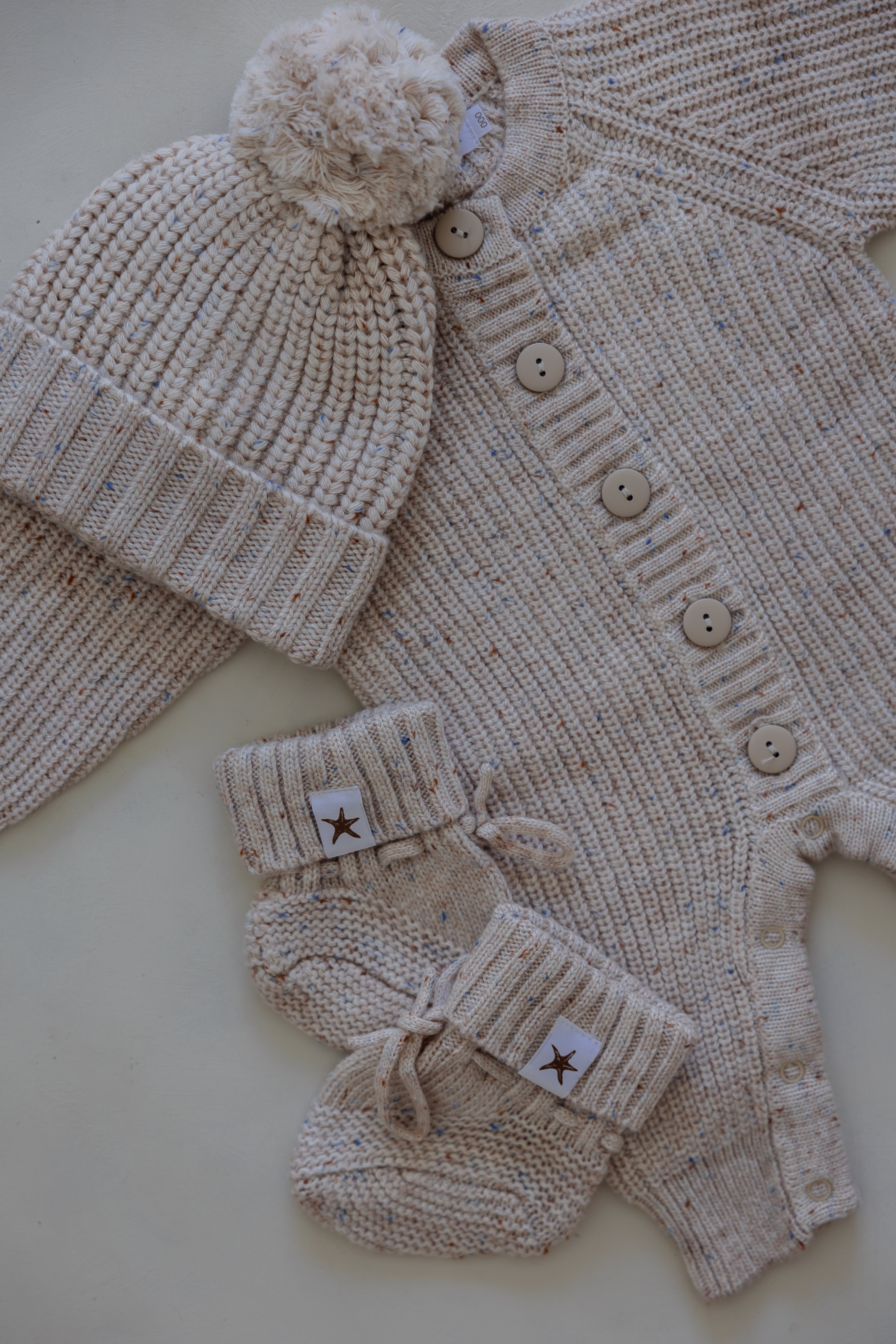 Booties | Sky Dust
