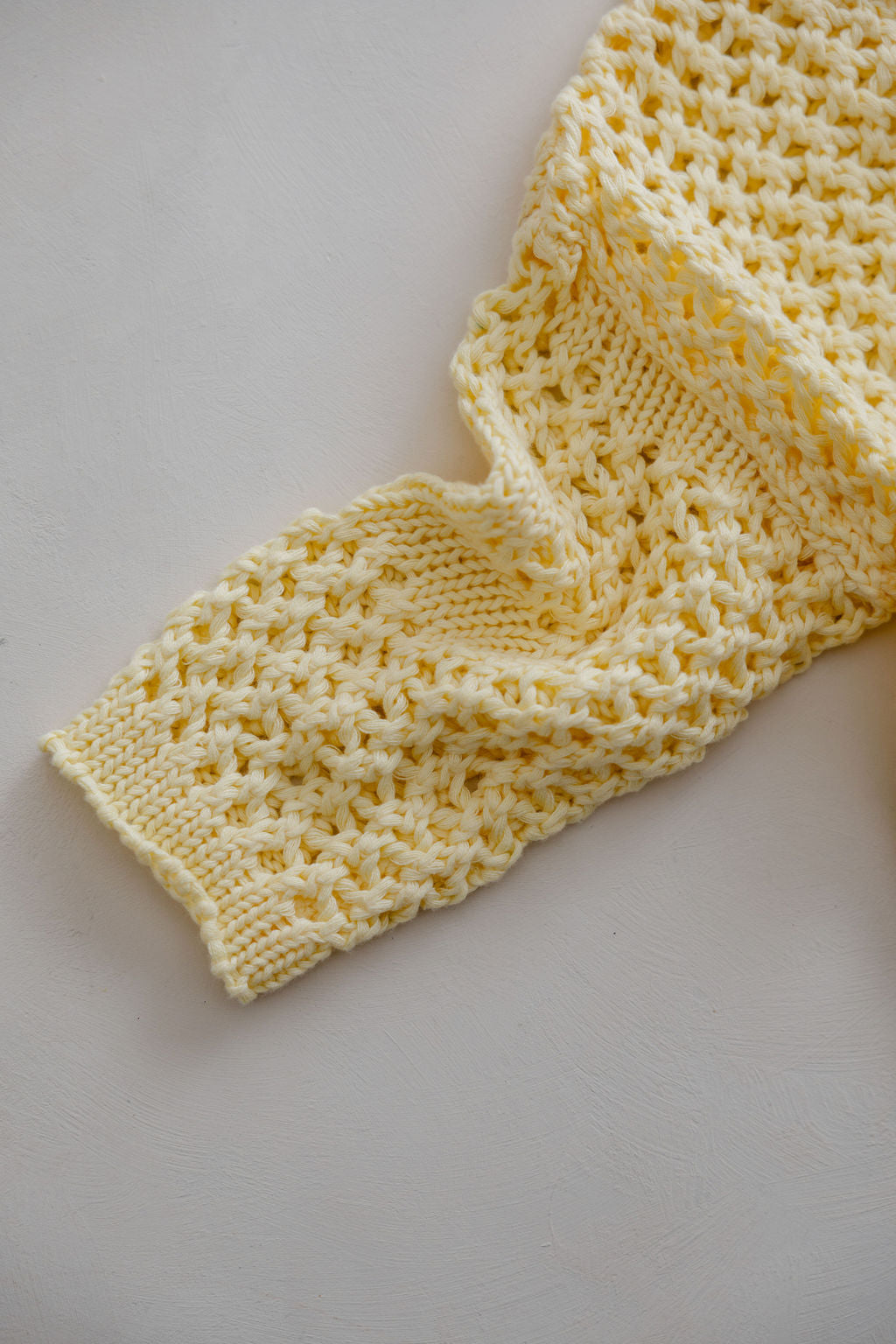 Crochet Pullover | Citrus