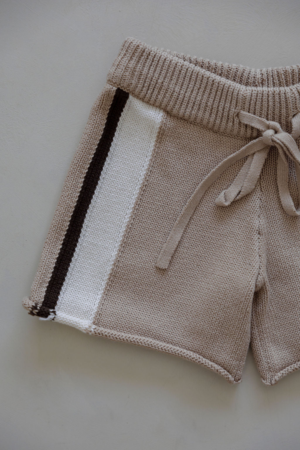 Knit Shorts | Bold Stripe