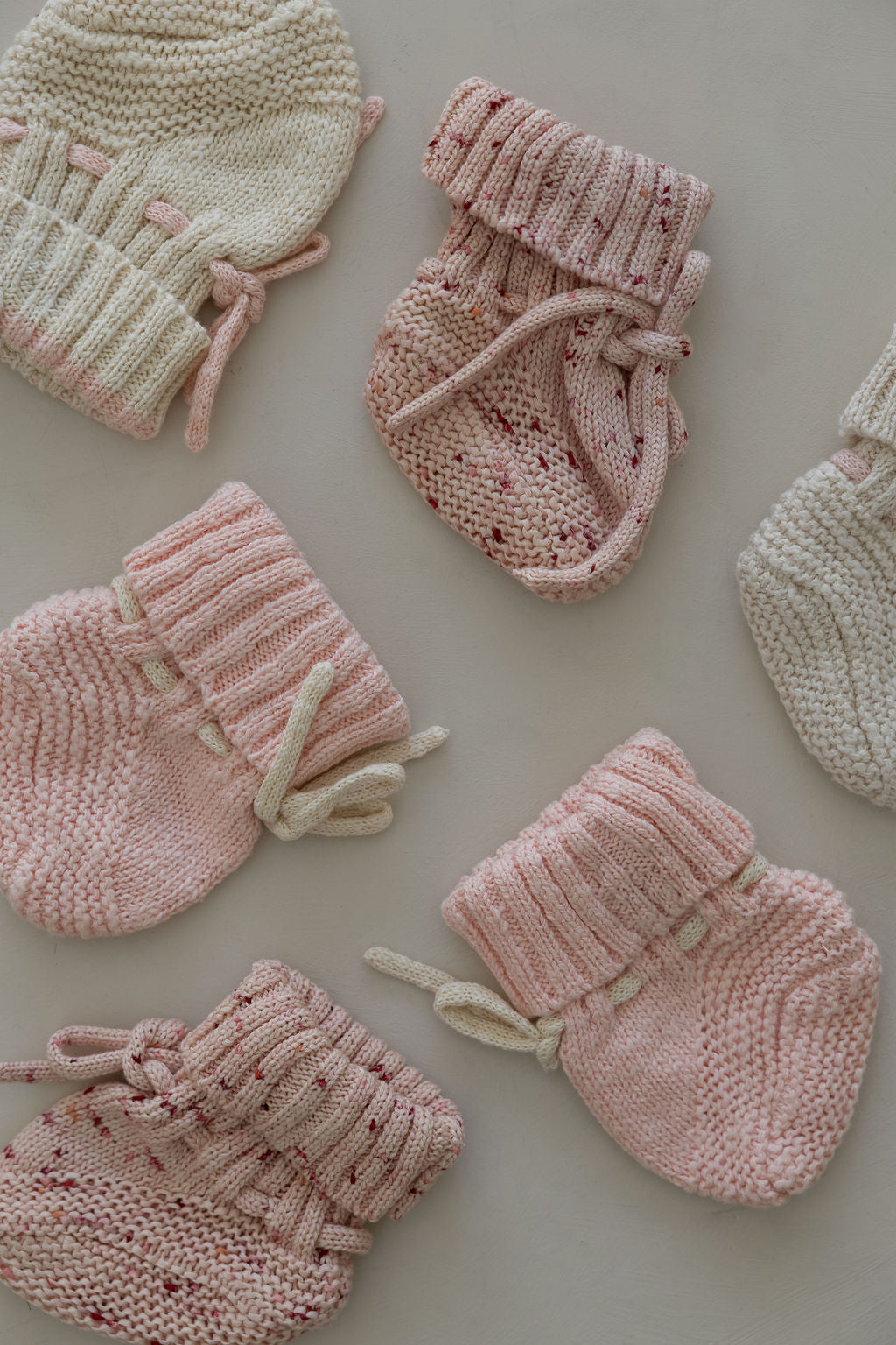 Booties | Pink Salt/Shell