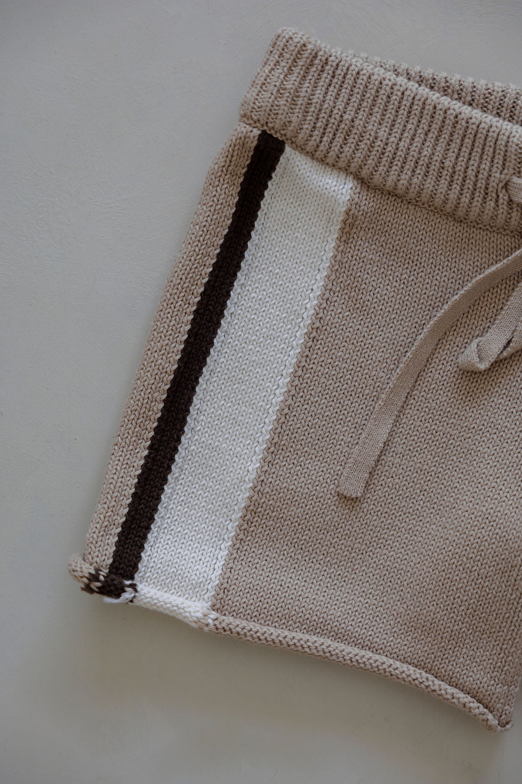 Knit Shorts | Bold Stripe