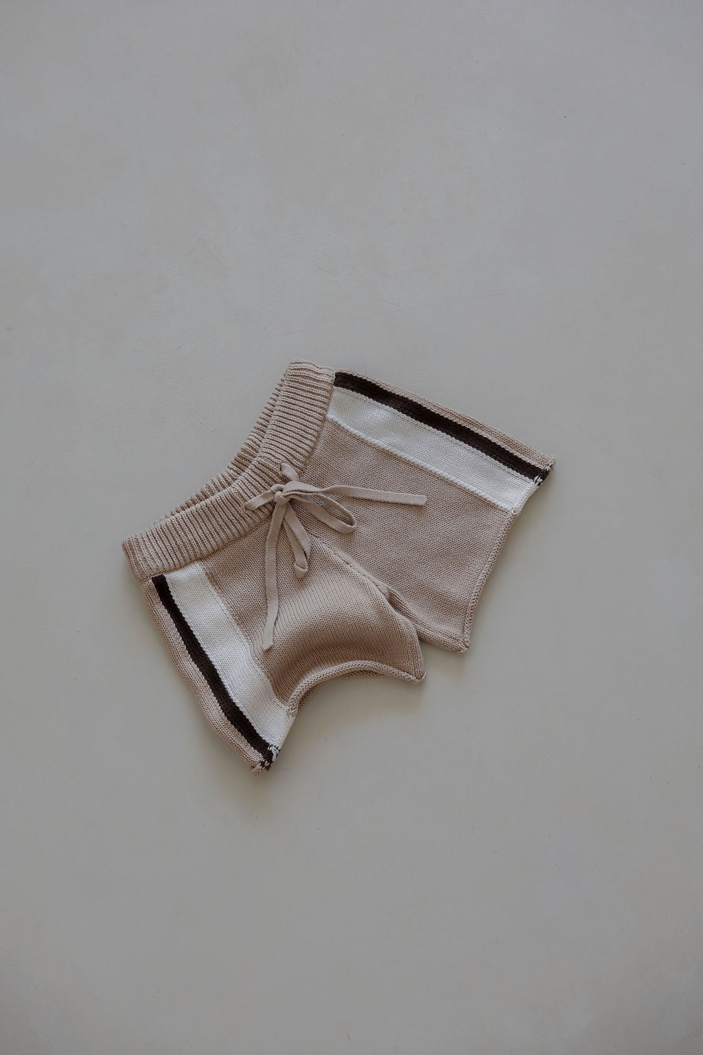 Knit Shorts | Bold Stripe