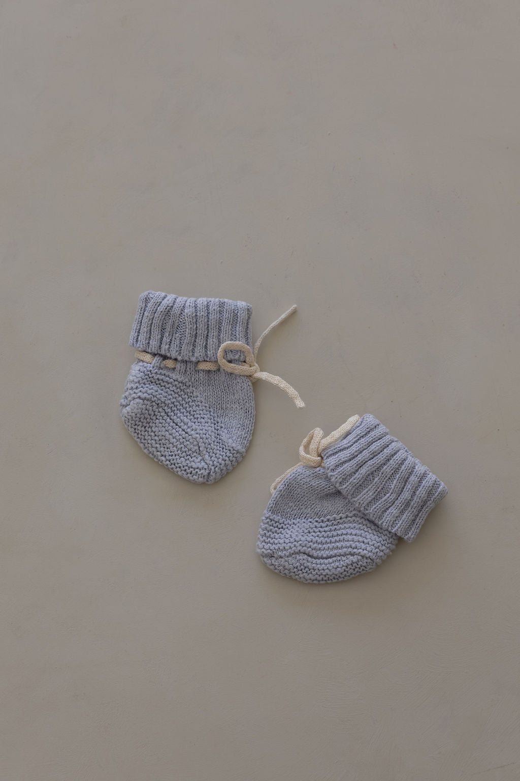 Booties | Textured Sky