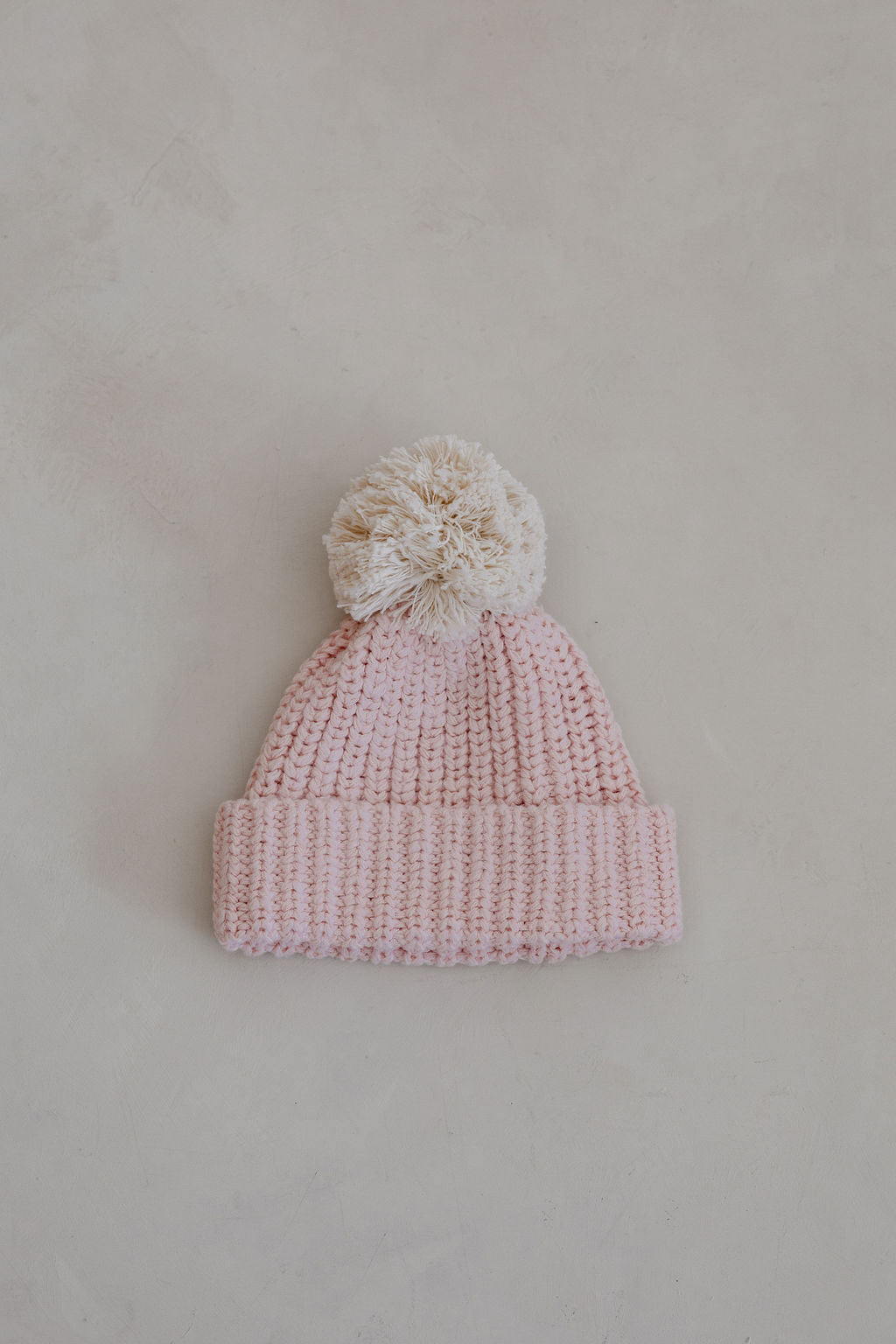 Beanie | Pink Salt