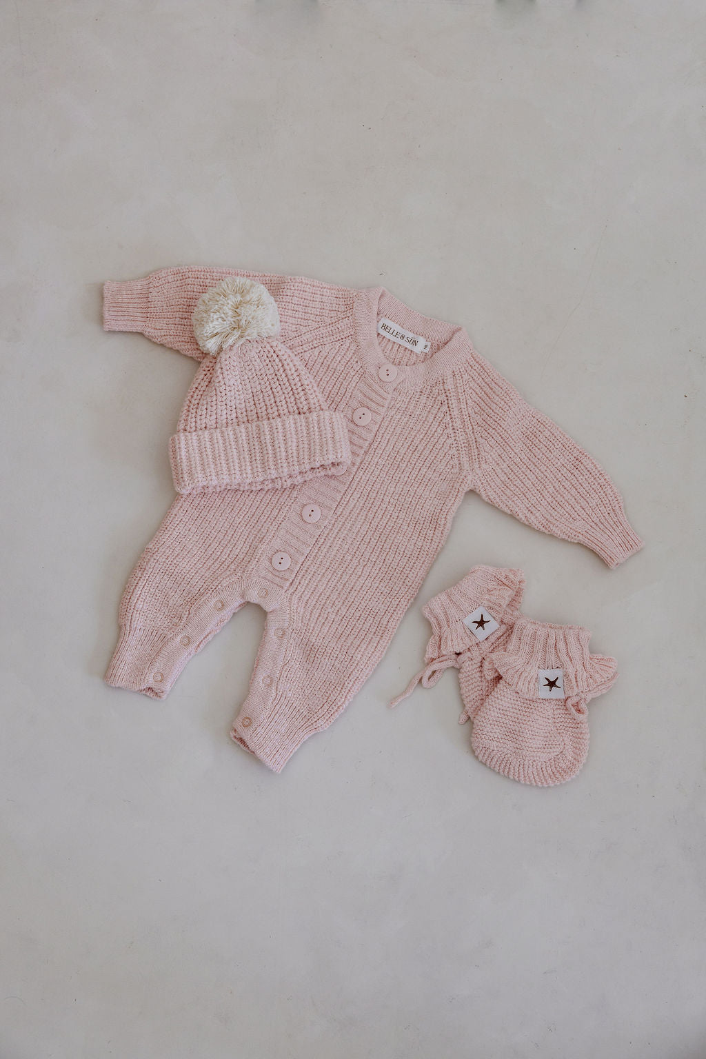 Beanie | Pink Salt