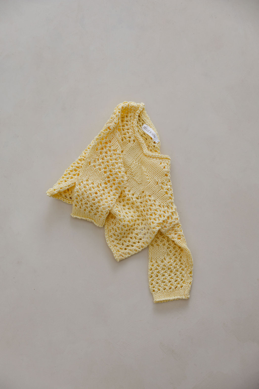 Crochet Pullover | Citrus