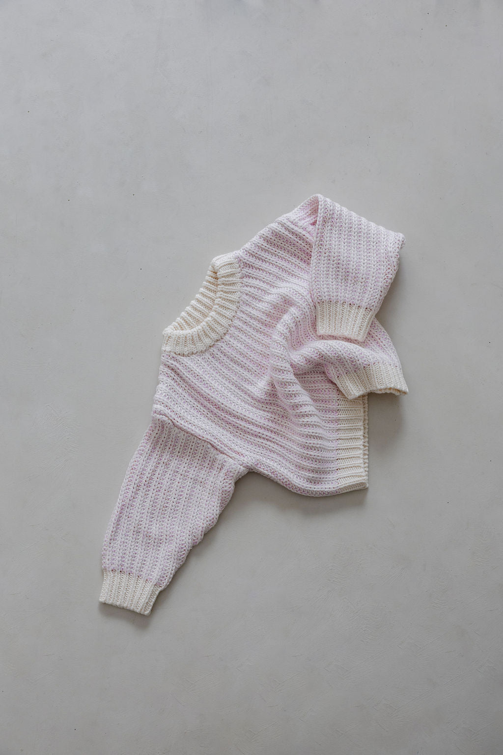 Knit Sweater | Mauve