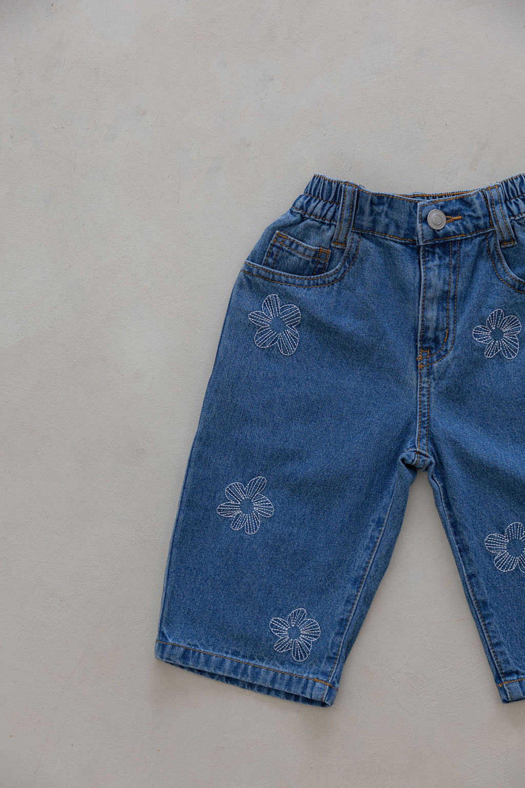 Denim Jeans | Flower