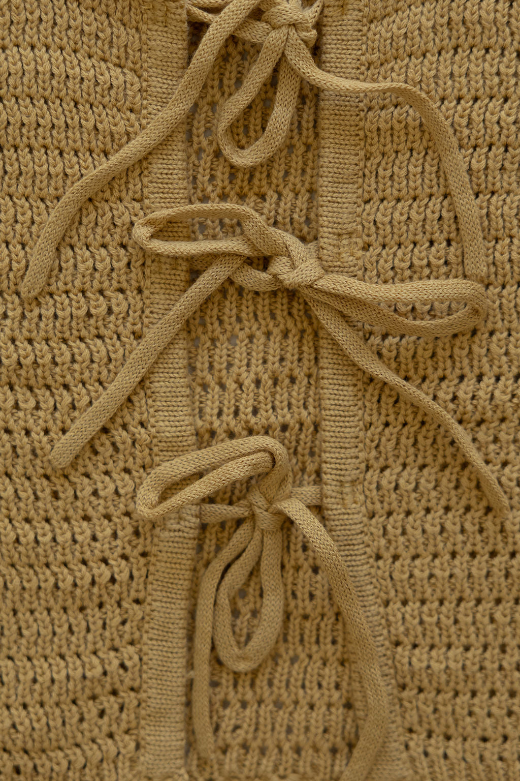 Crochet Tie-up Top | Marigold