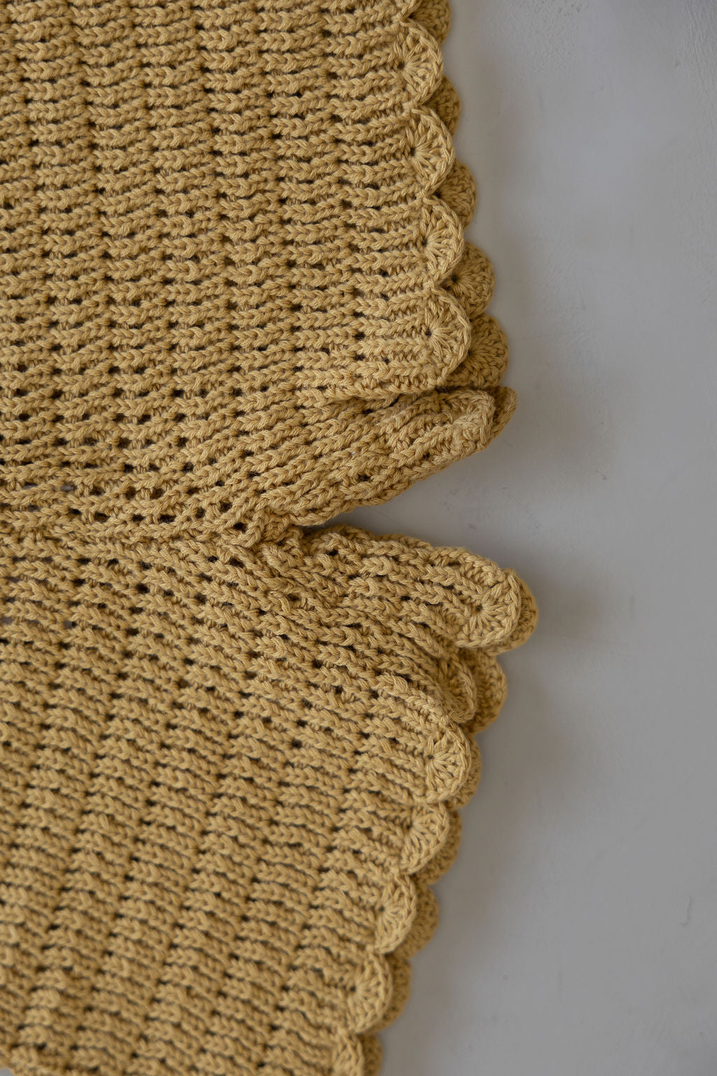 Crochet Shorts | Marigold