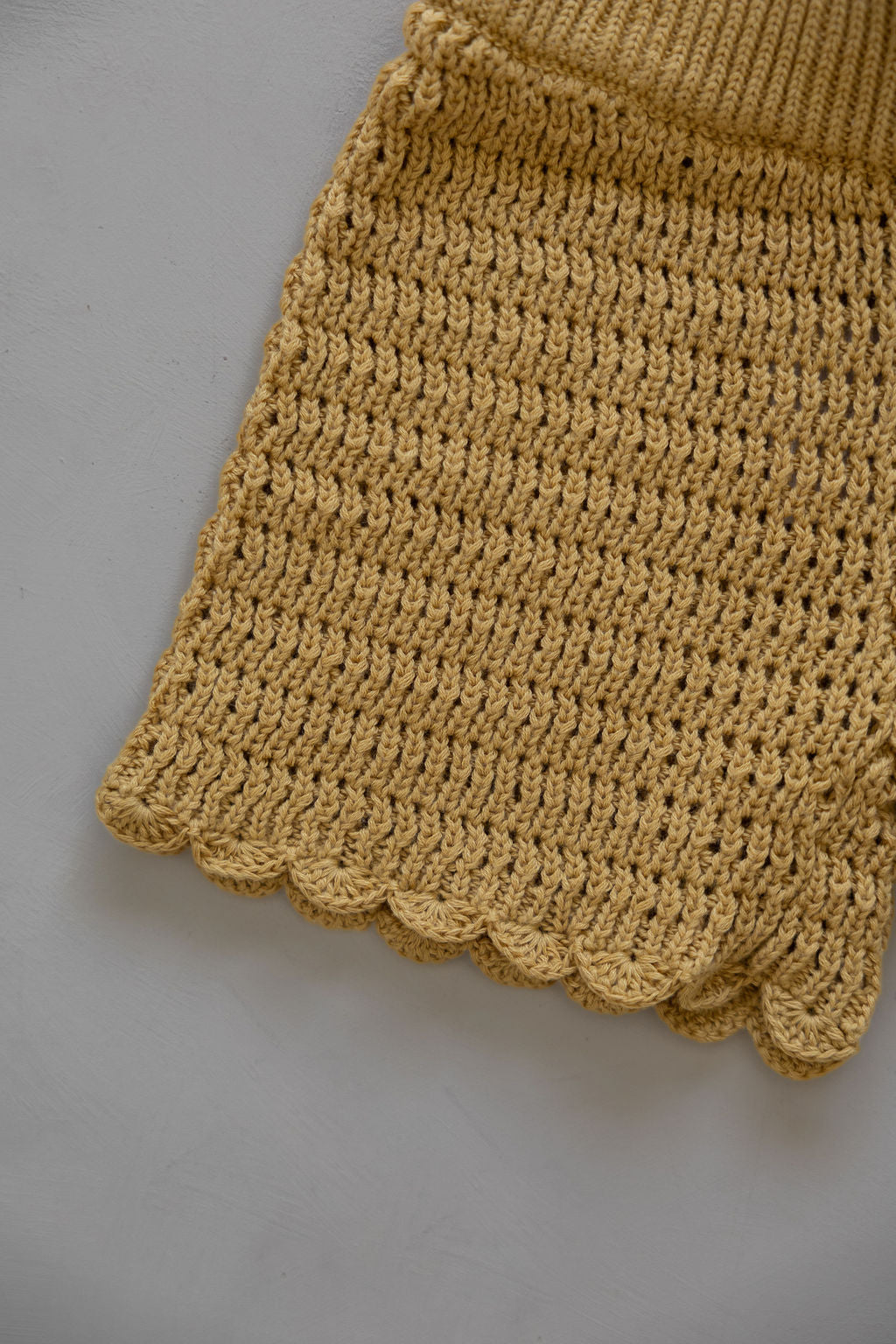 Crochet Shorts | Marigold
