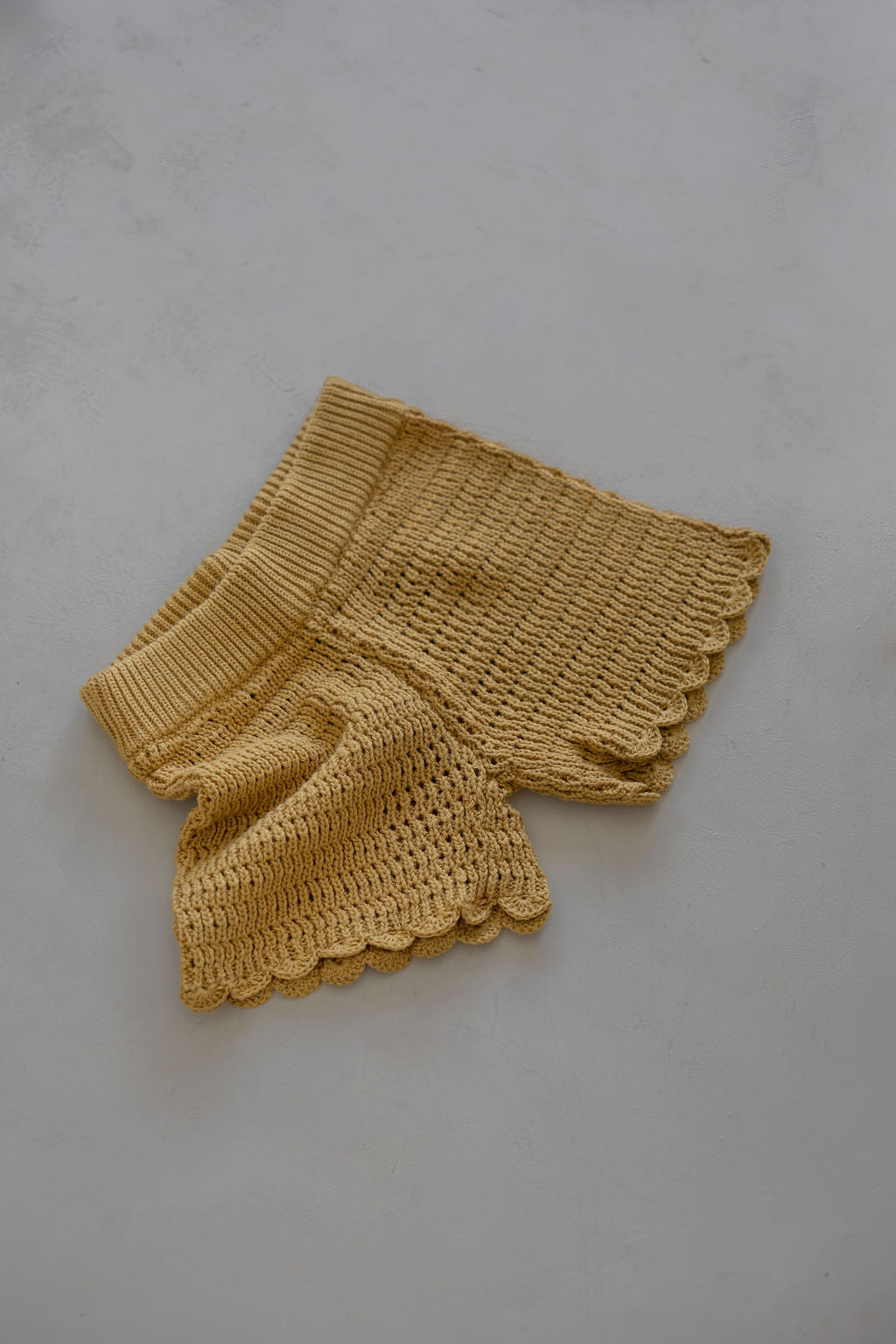 Crochet Shorts | Marigold