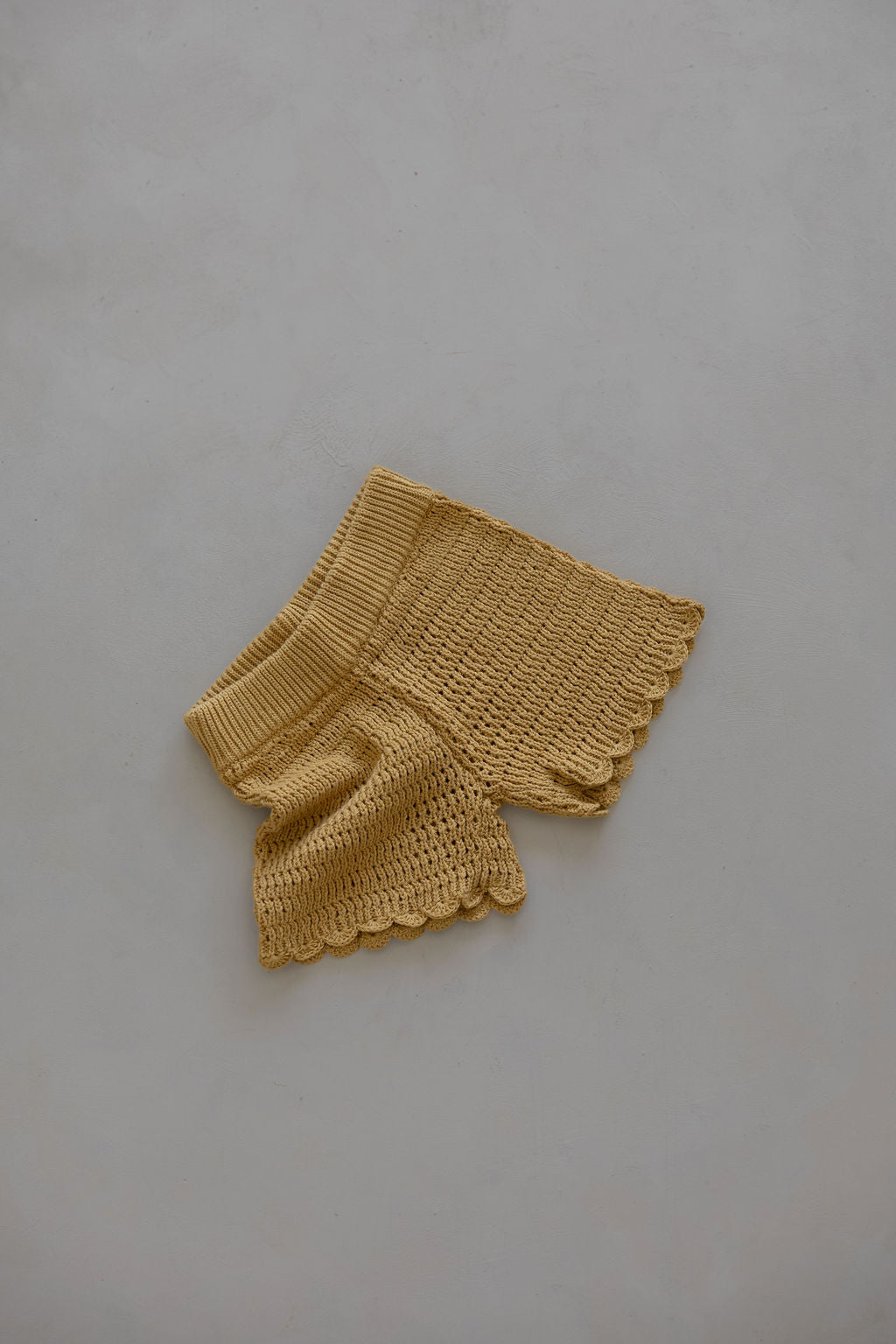 Crochet Shorts | Marigold