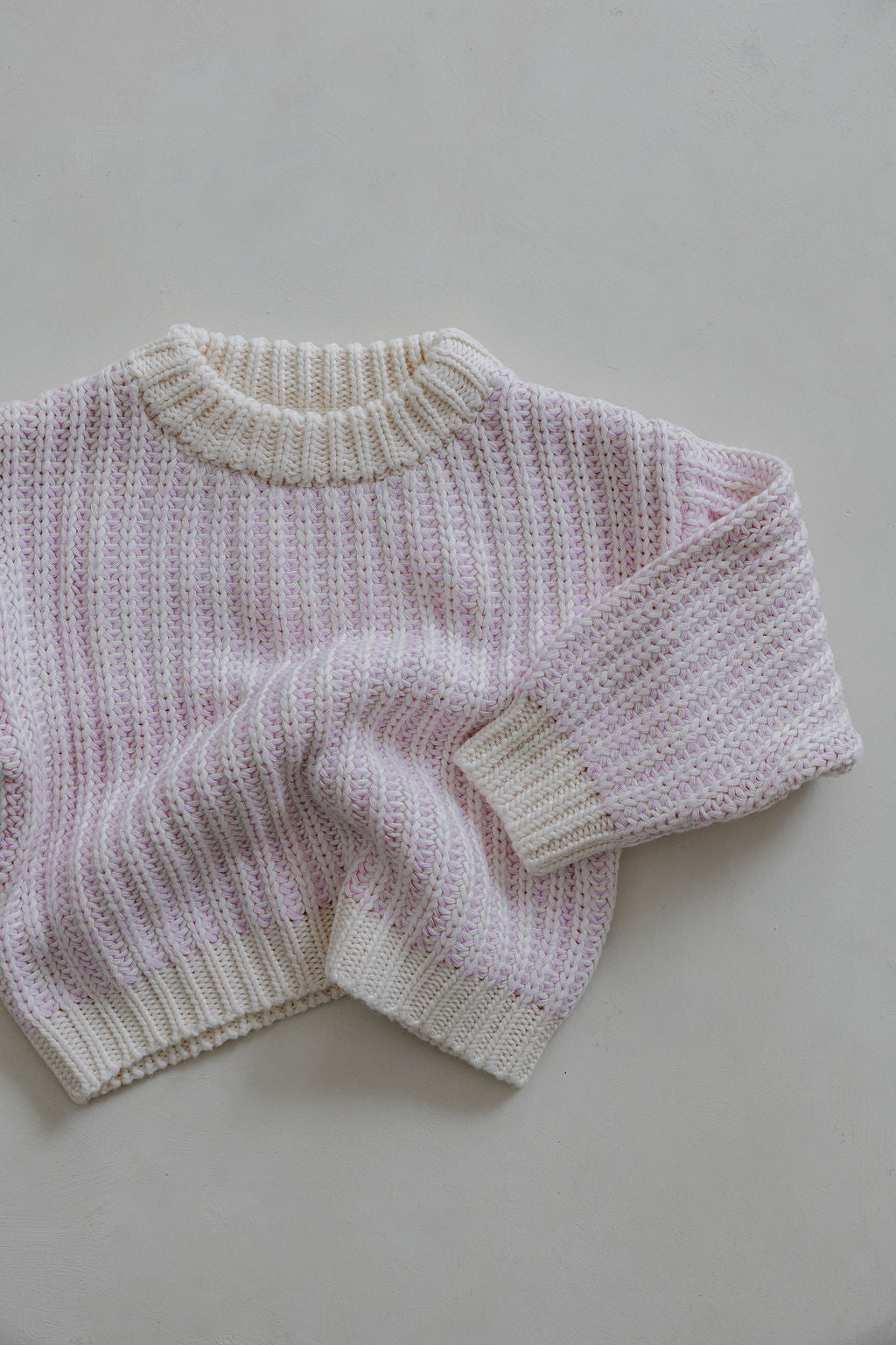Knit Sweater | Mauve