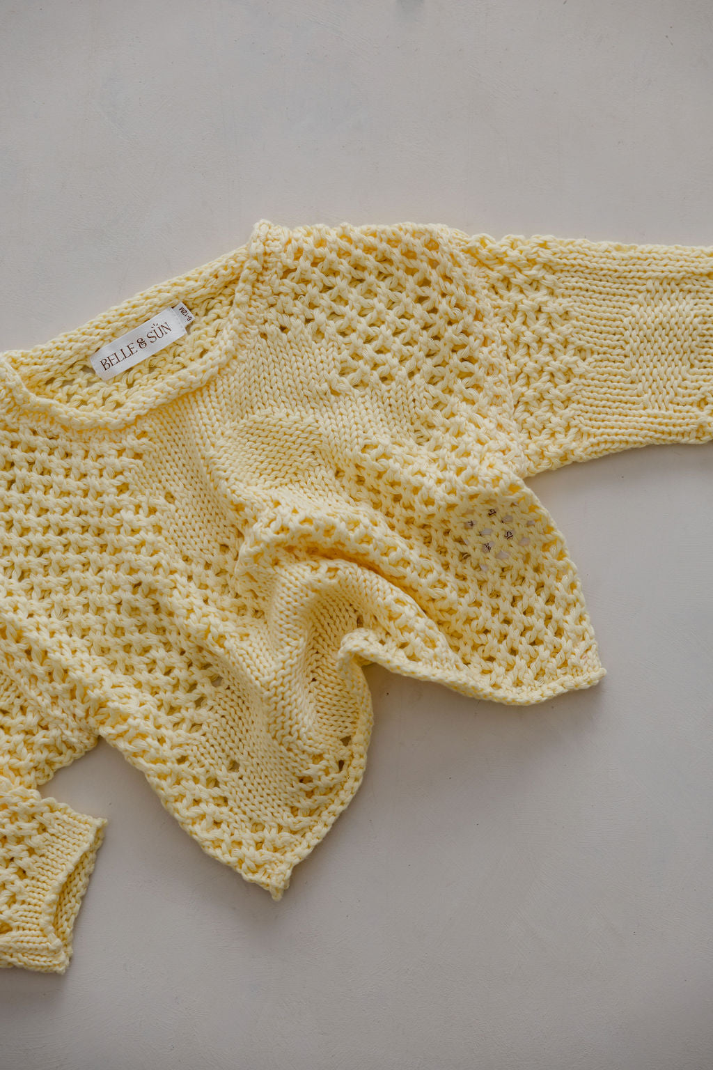 Crochet Pullover | Citrus