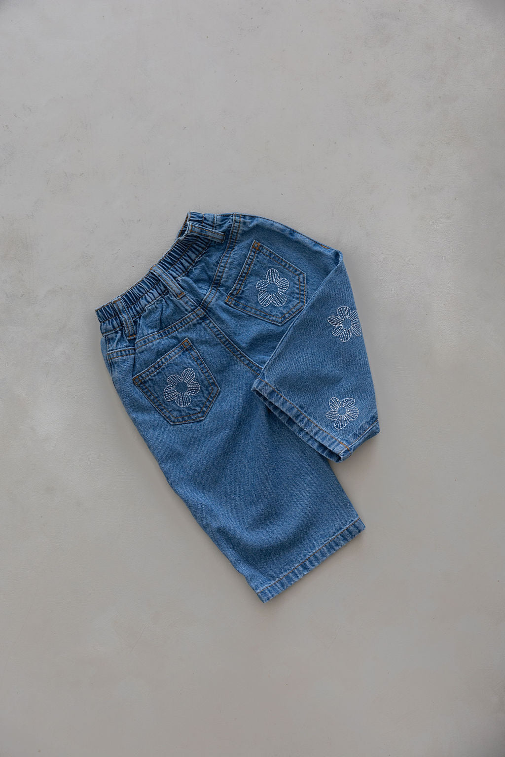 Denim Jeans | Flower