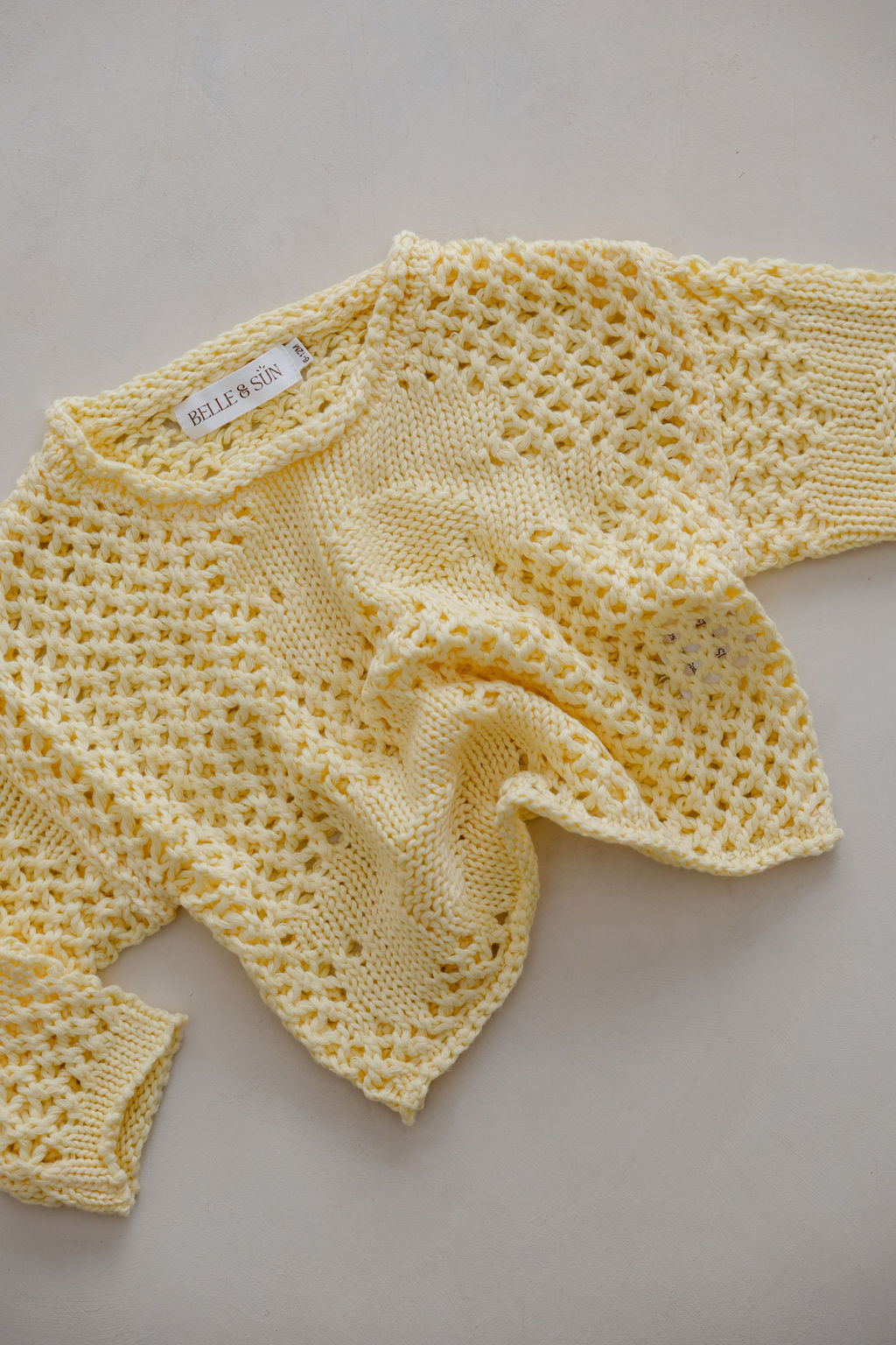 Crochet Pullover | Citrus