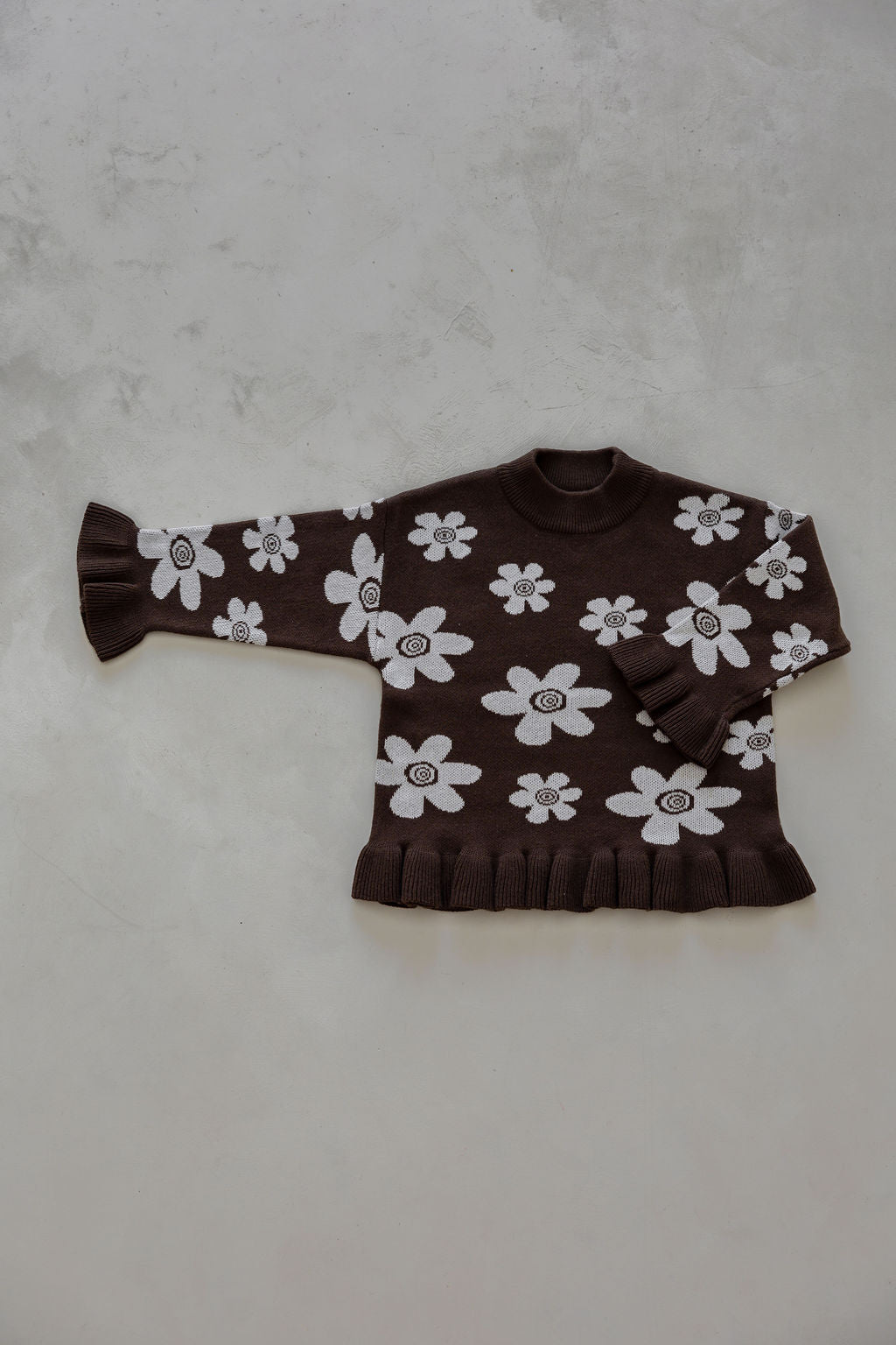 Pullover | Earth Flower