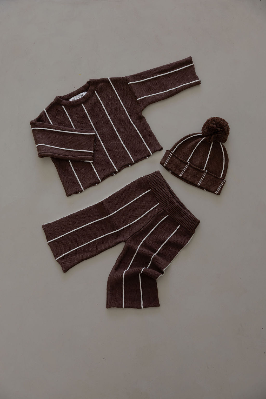 Sweater | Cacao Stripe