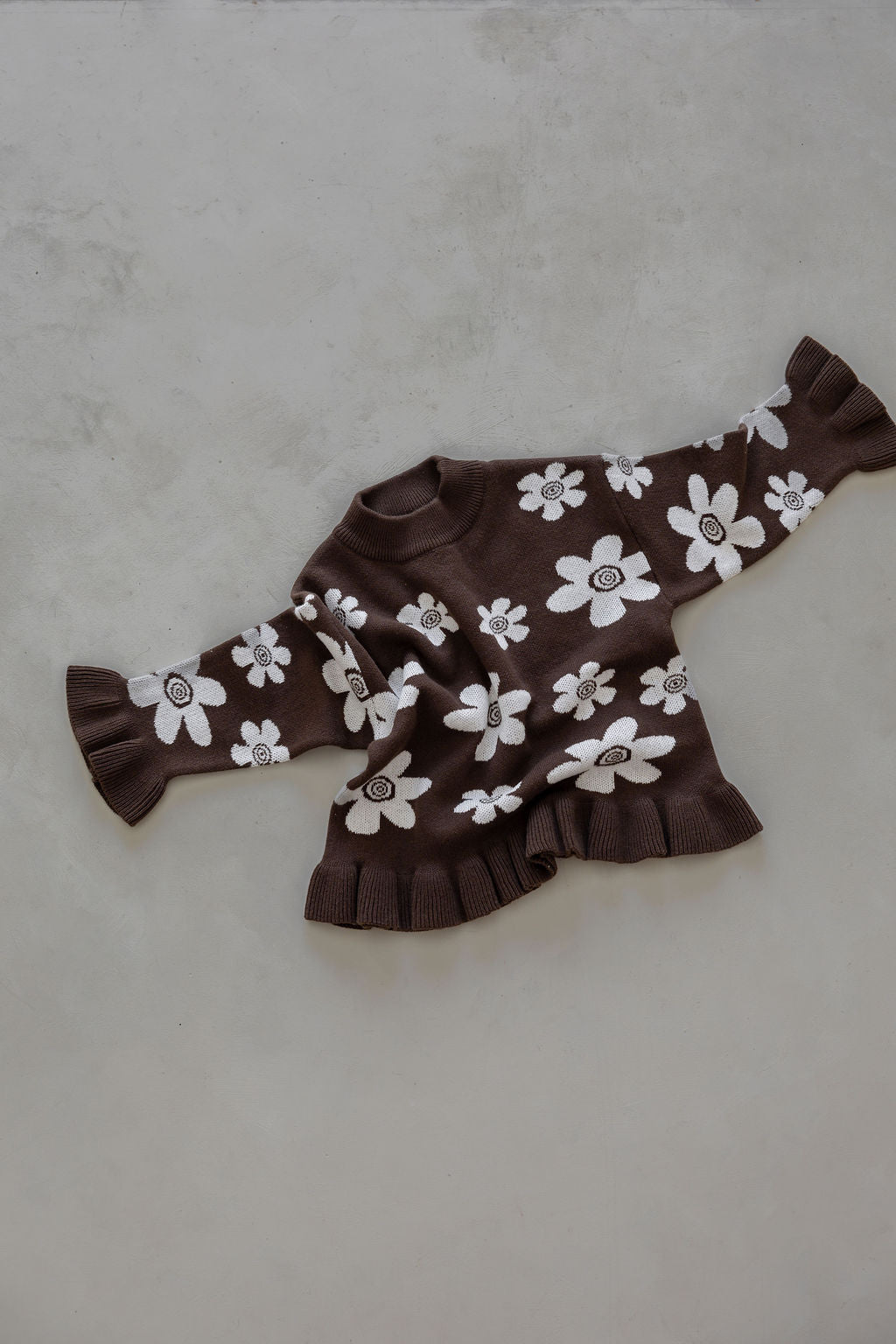 Pullover | Earth Flower