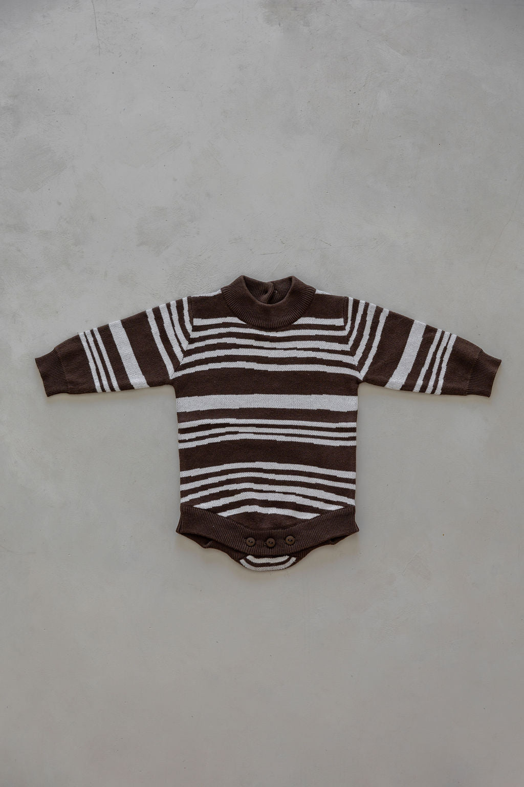 Romper | Wavy Stripe