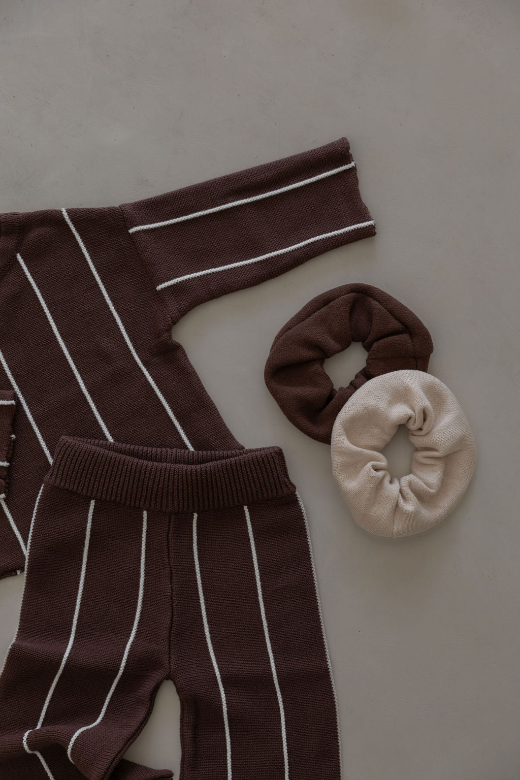 Sweater | Cacao Stripe