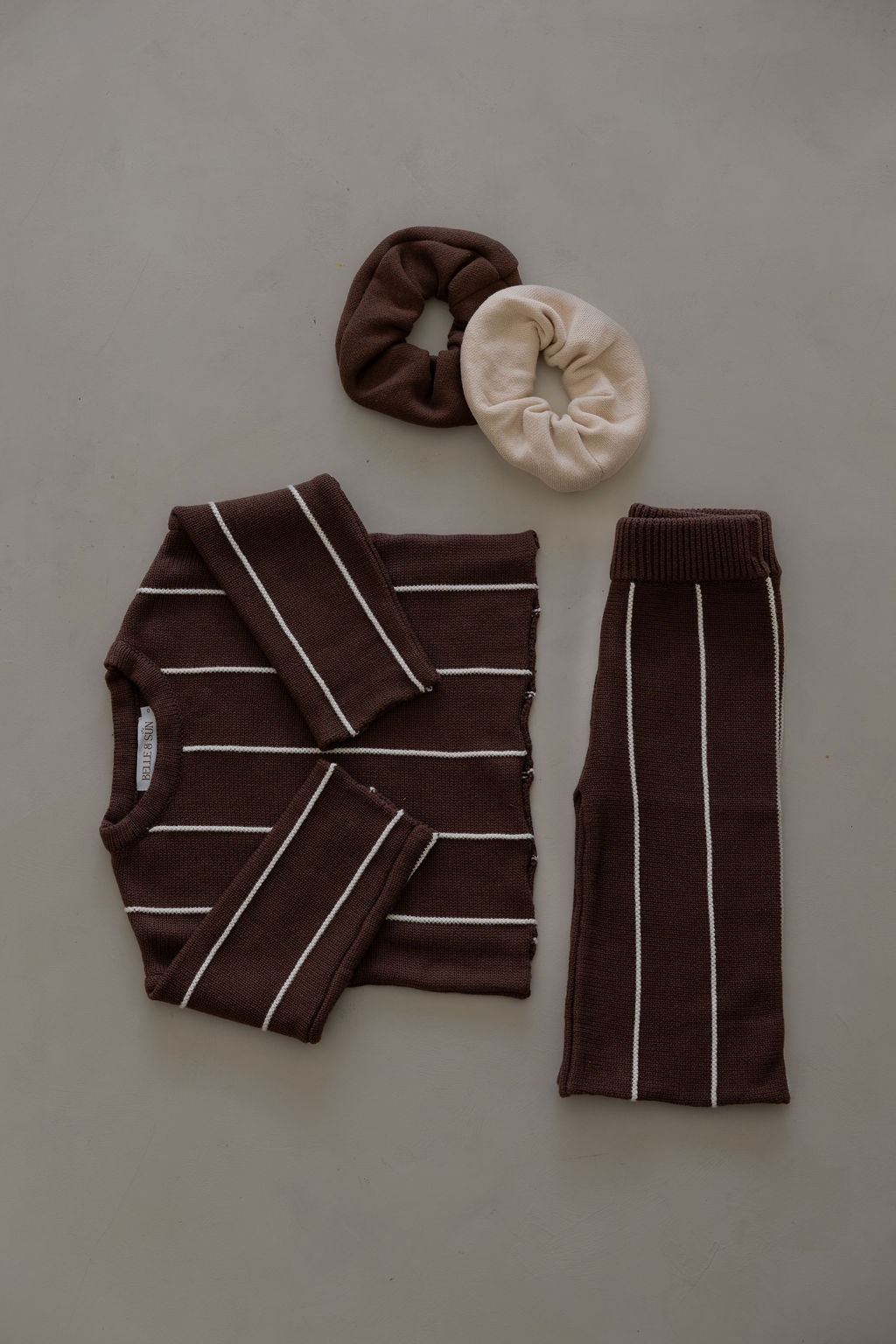 Sweater | Cacao Stripe