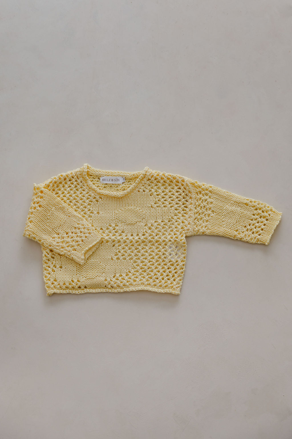 Crochet Pullover | Citrus