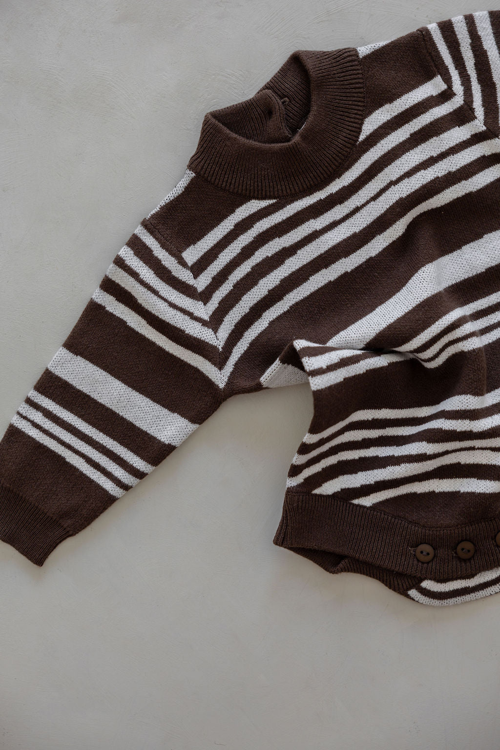 Romper | Wavy Stripe