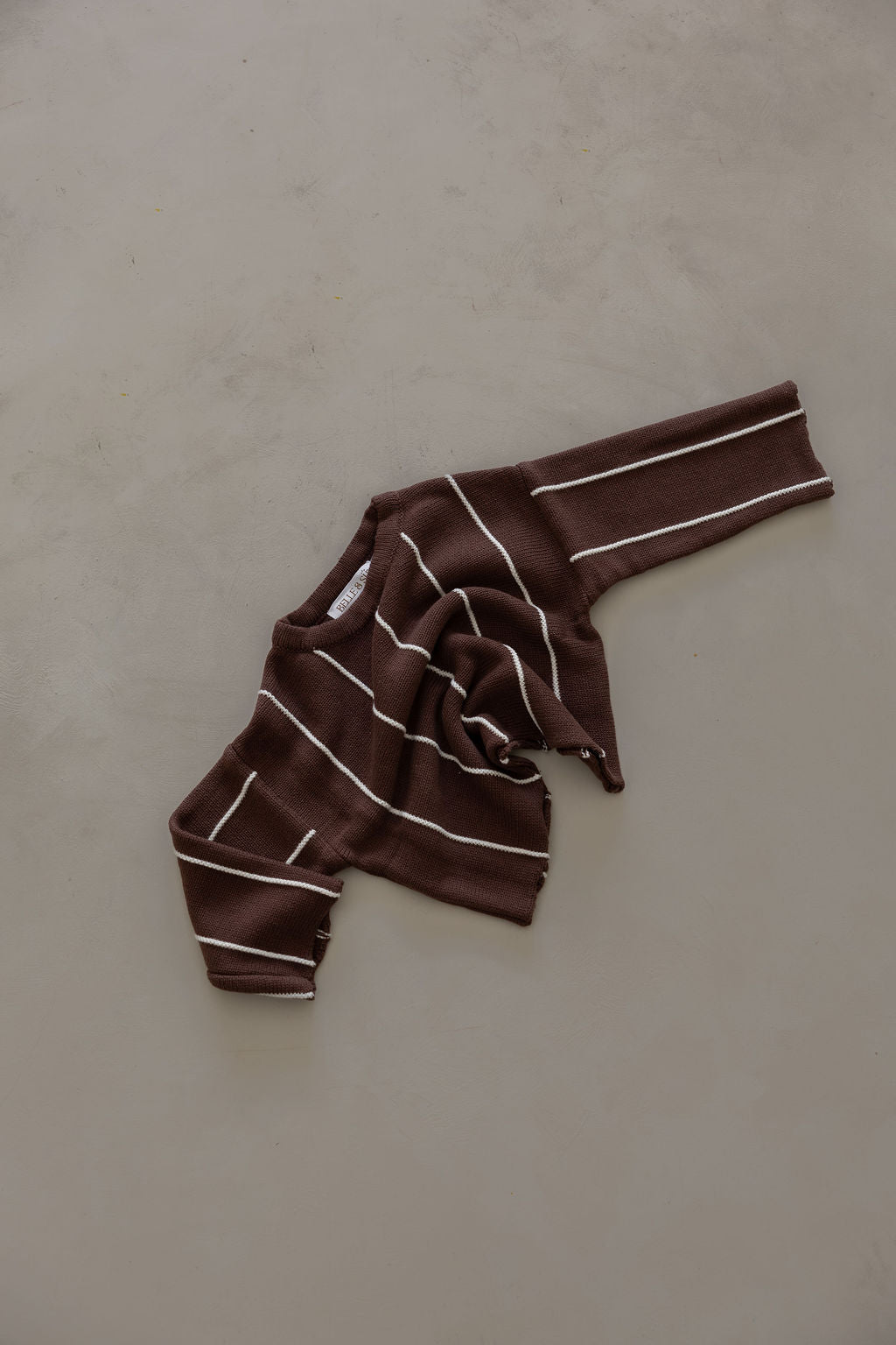 Sweater | Cacao Stripe
