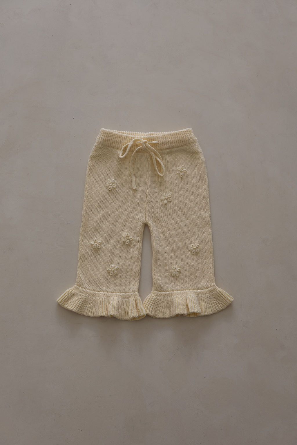 Frill Embroidery Pants | Citrus