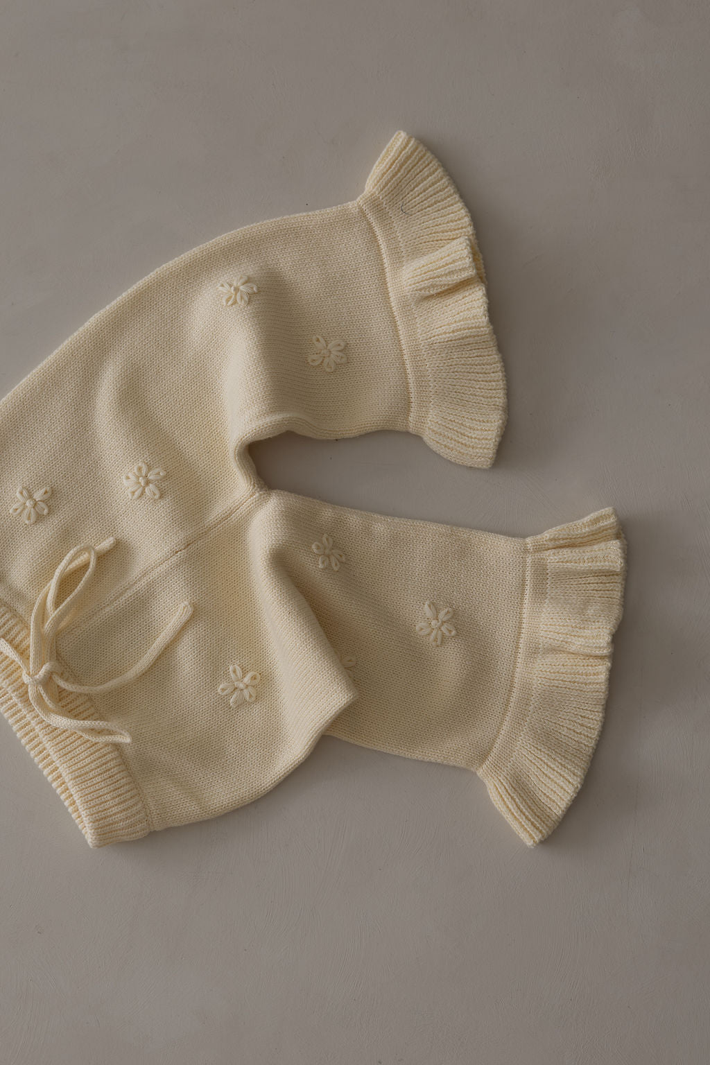 Frill Embroidery Pants | Citrus