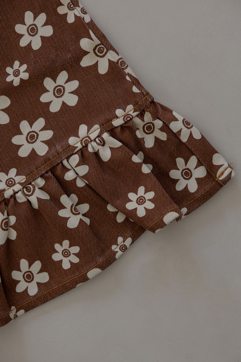 Denim Flower Dress | Mud