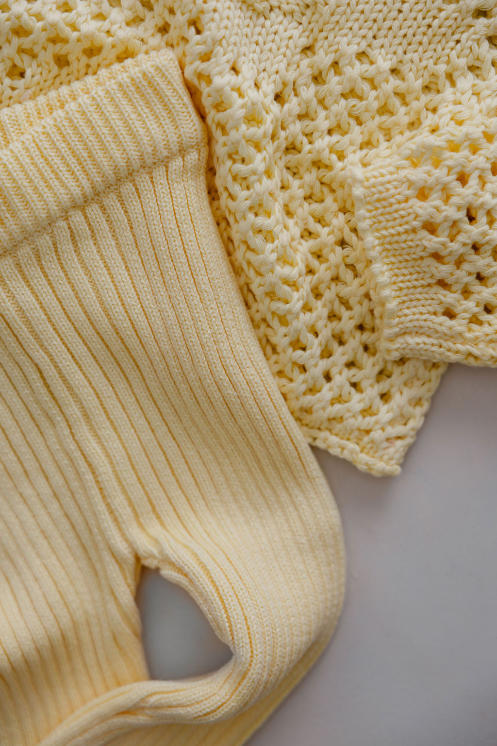 Crochet Pullover | Citrus
