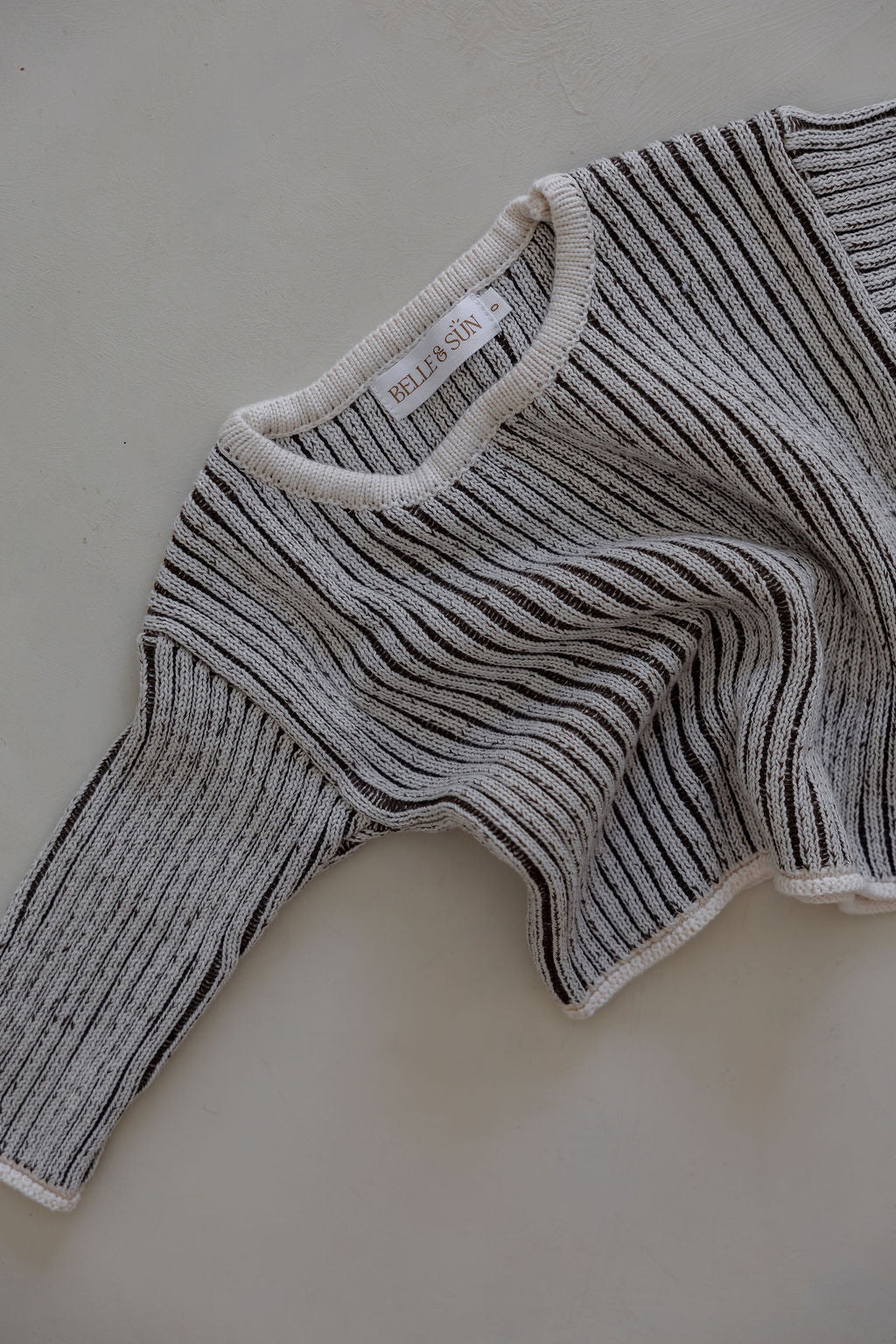 Pullover Top | Earth mix