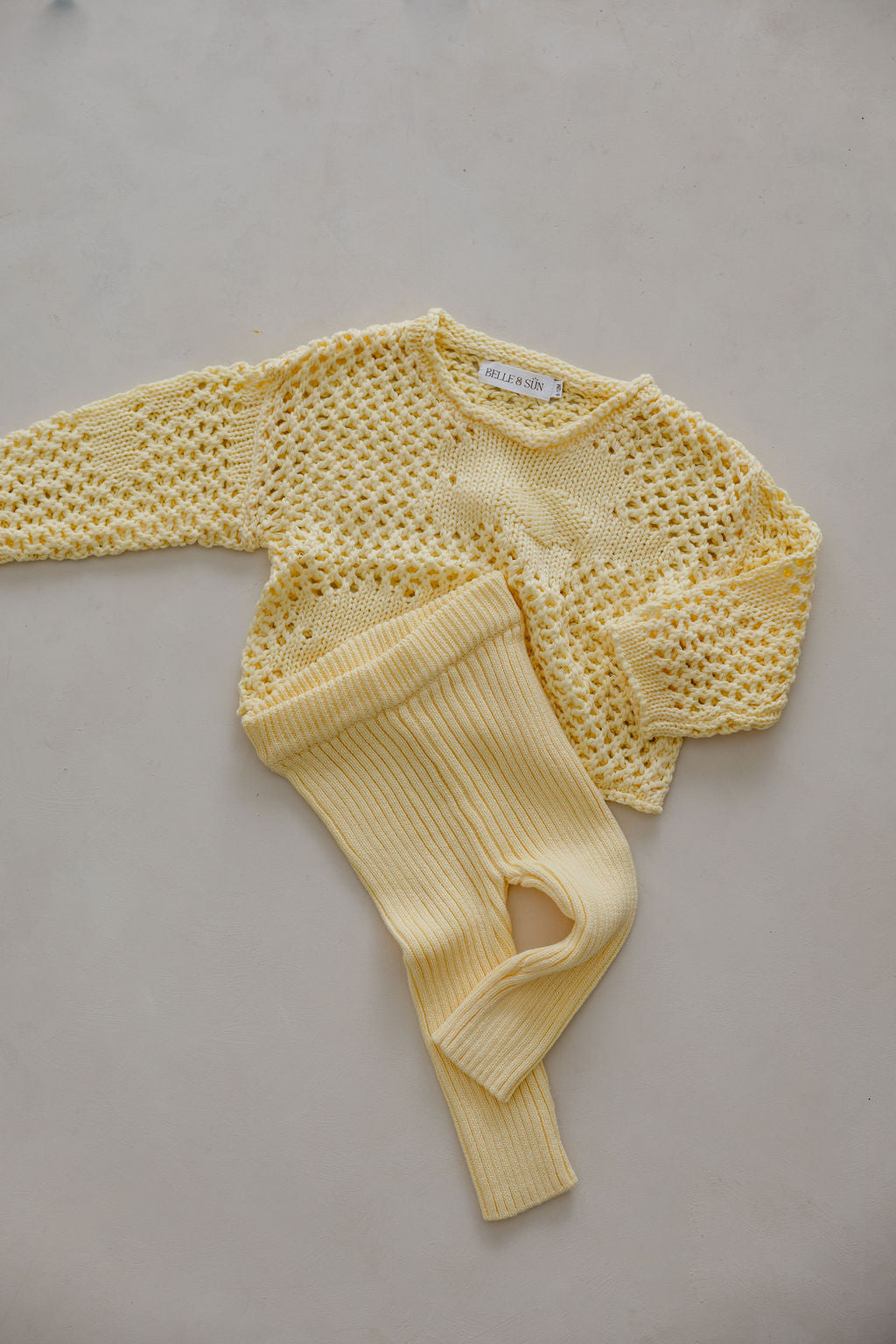 Crochet Pullover | Citrus