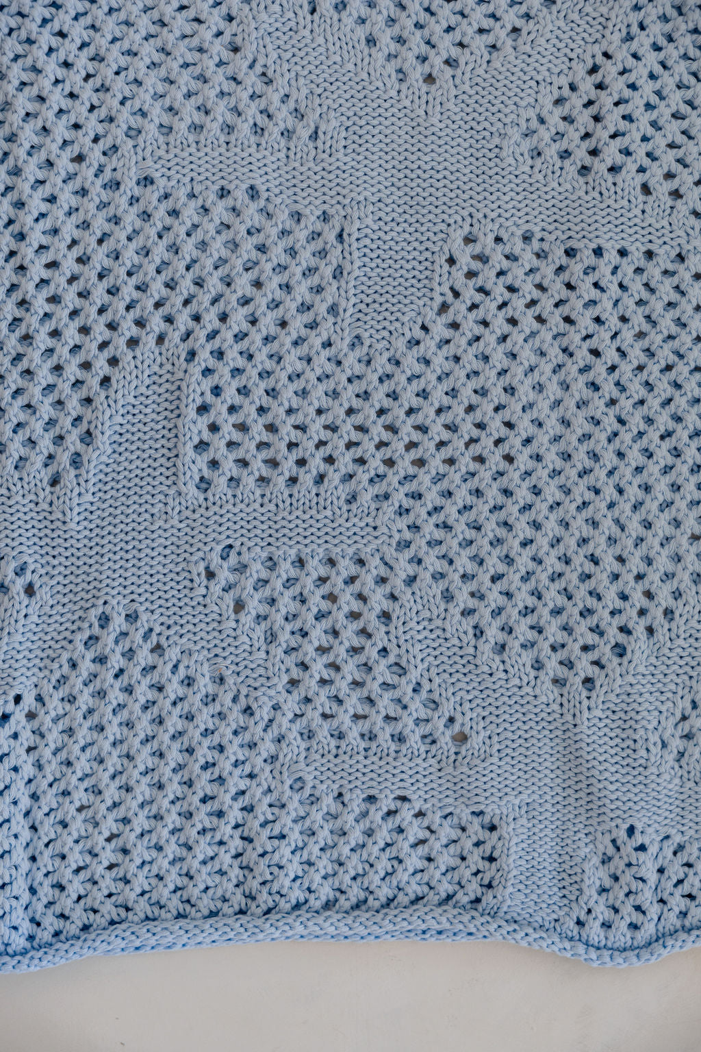 Crochet Sea-Star Dress | Sky