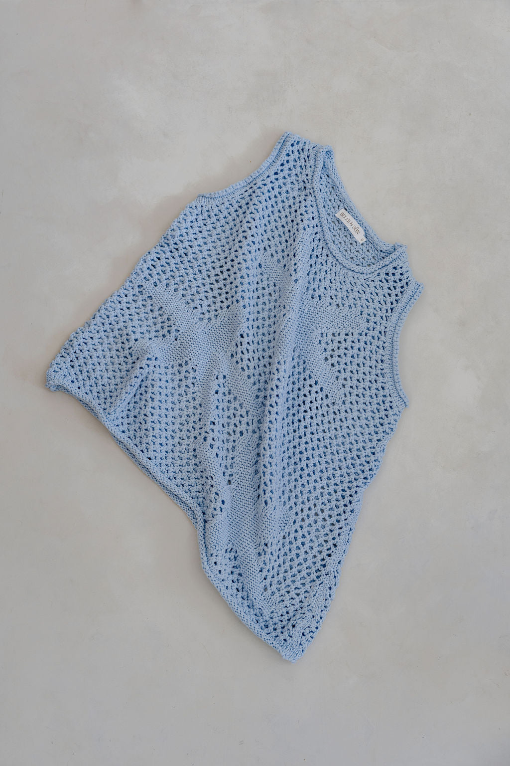 Crochet Sea-Star Dress | Sky