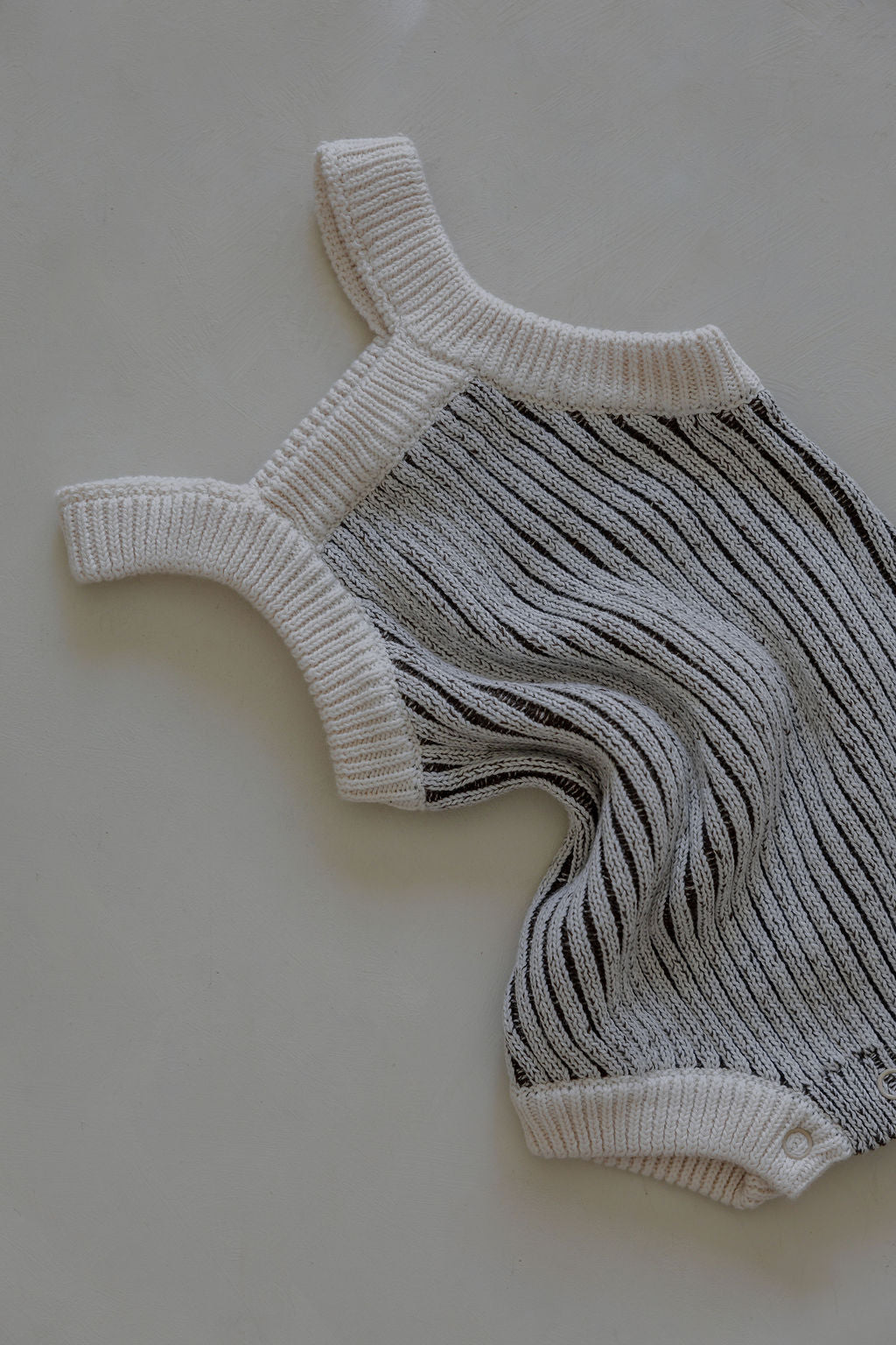 Rib Bodysuit | Earth mix